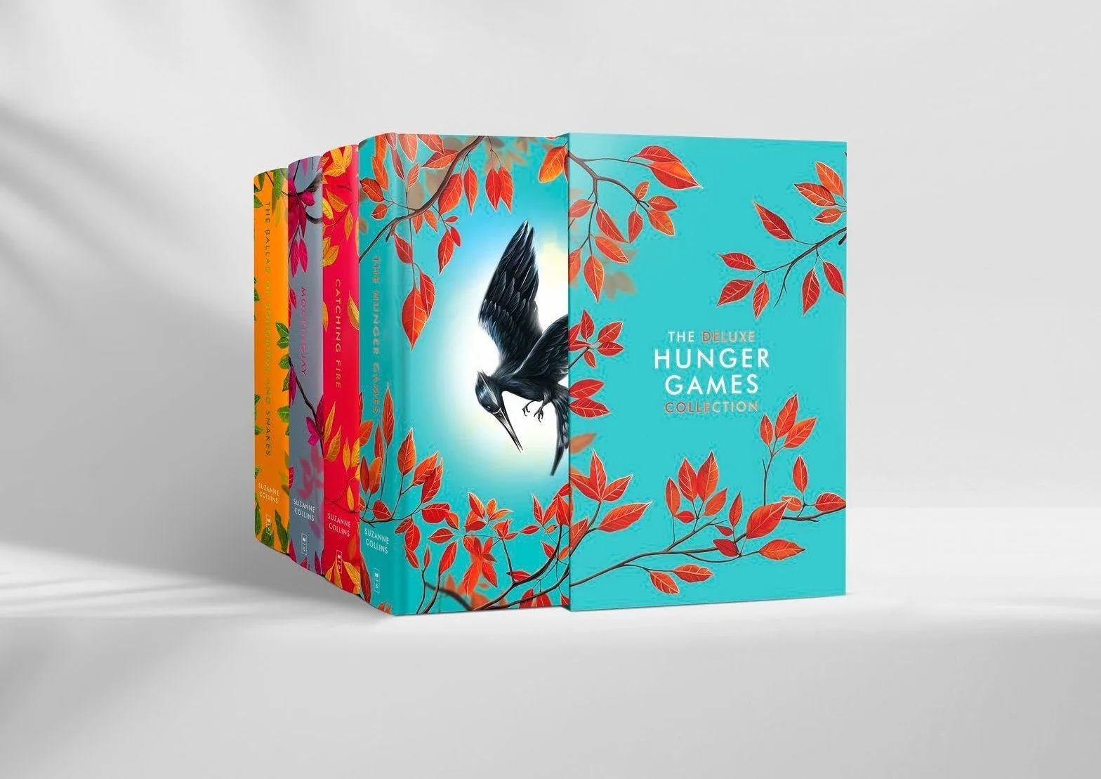 The Hunger Games Collection. Deluxe Edition: 1-4