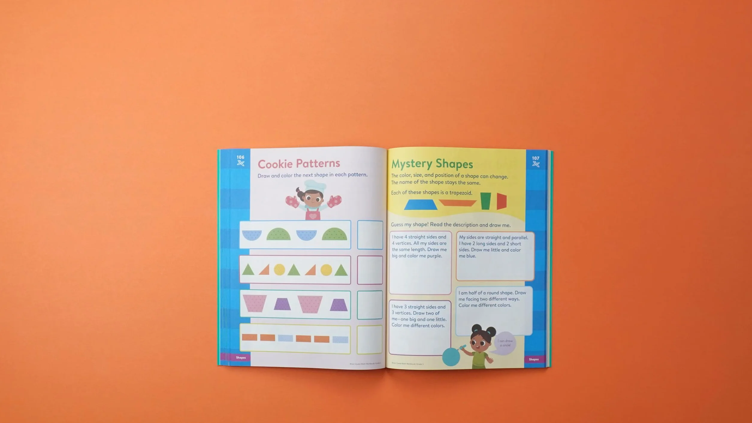 Brain Quest Math Workbook: 1st Grade