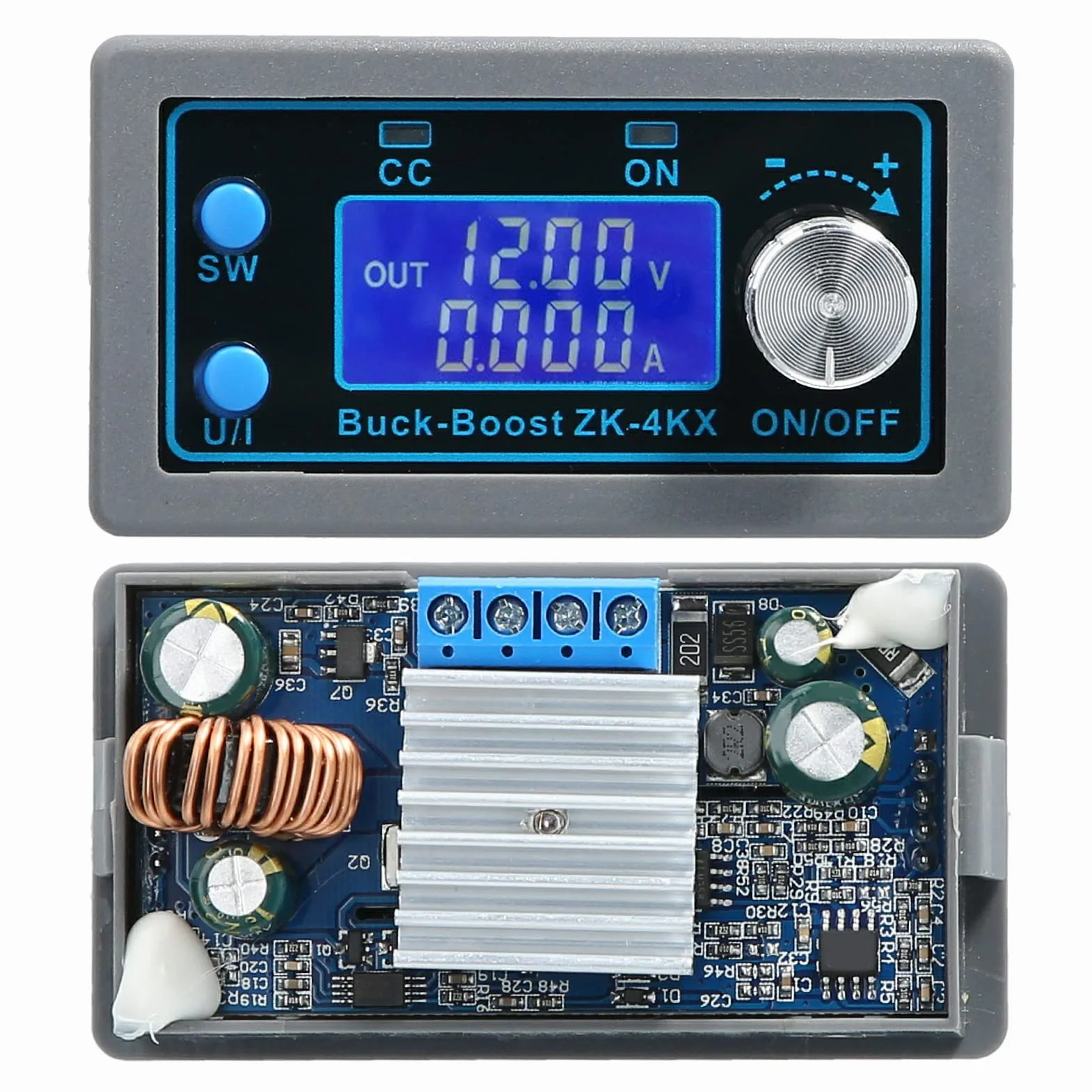 Programowalny moduł konwertera Boost regulator napięcia CV