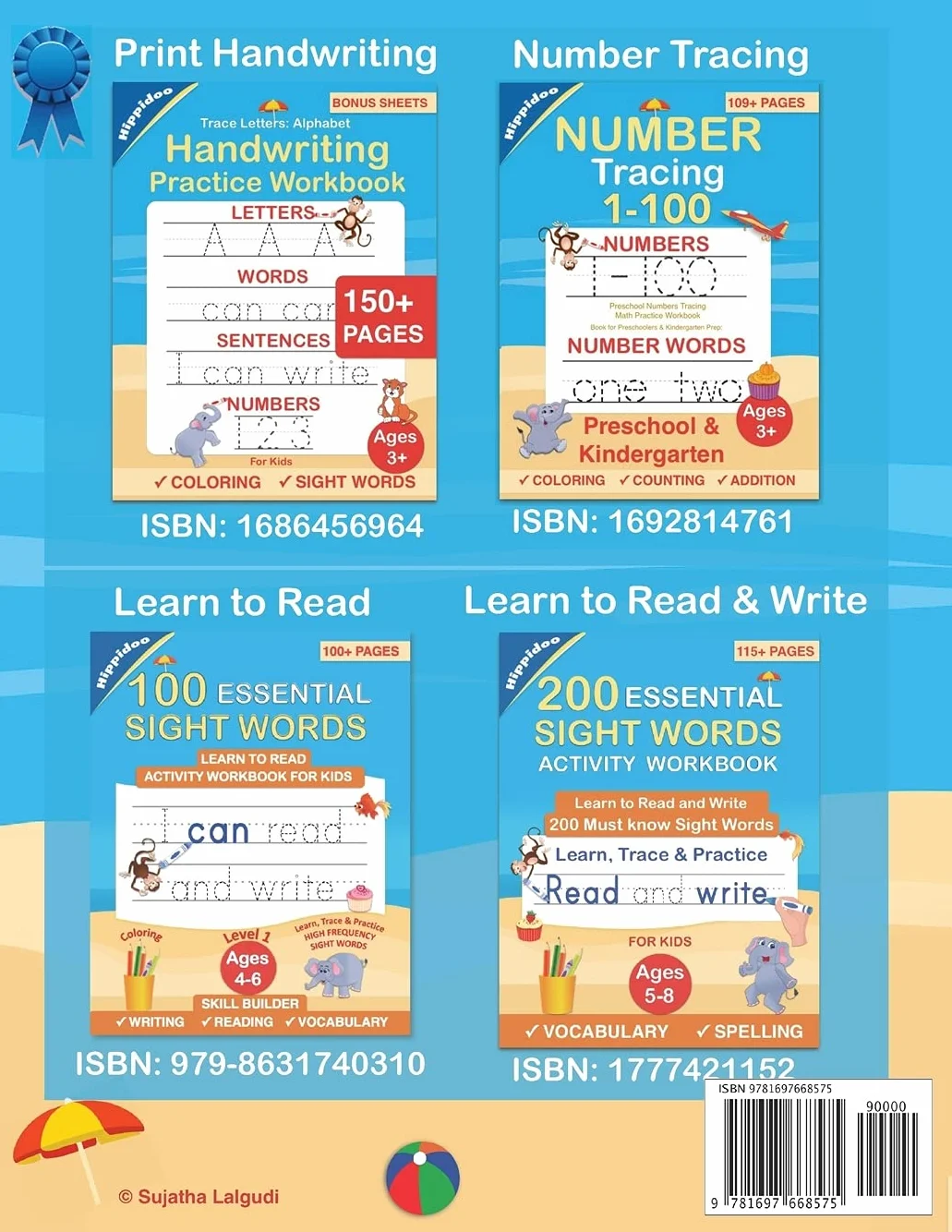Preschool Math Workbook: Number Tracing, Addition and Subtraction math workbook for toddlers ages 2-4 and pre k