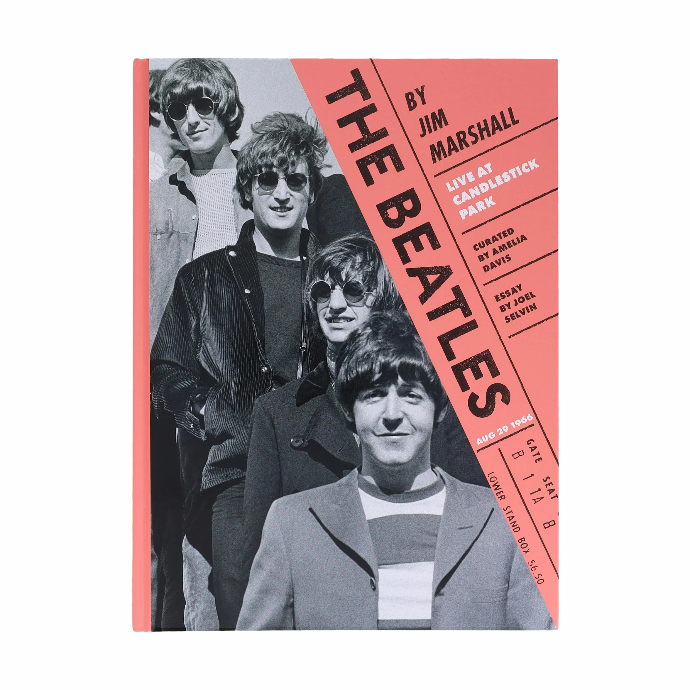 The Beatles by Jim Marshall: Live at Candlestick Park 1966