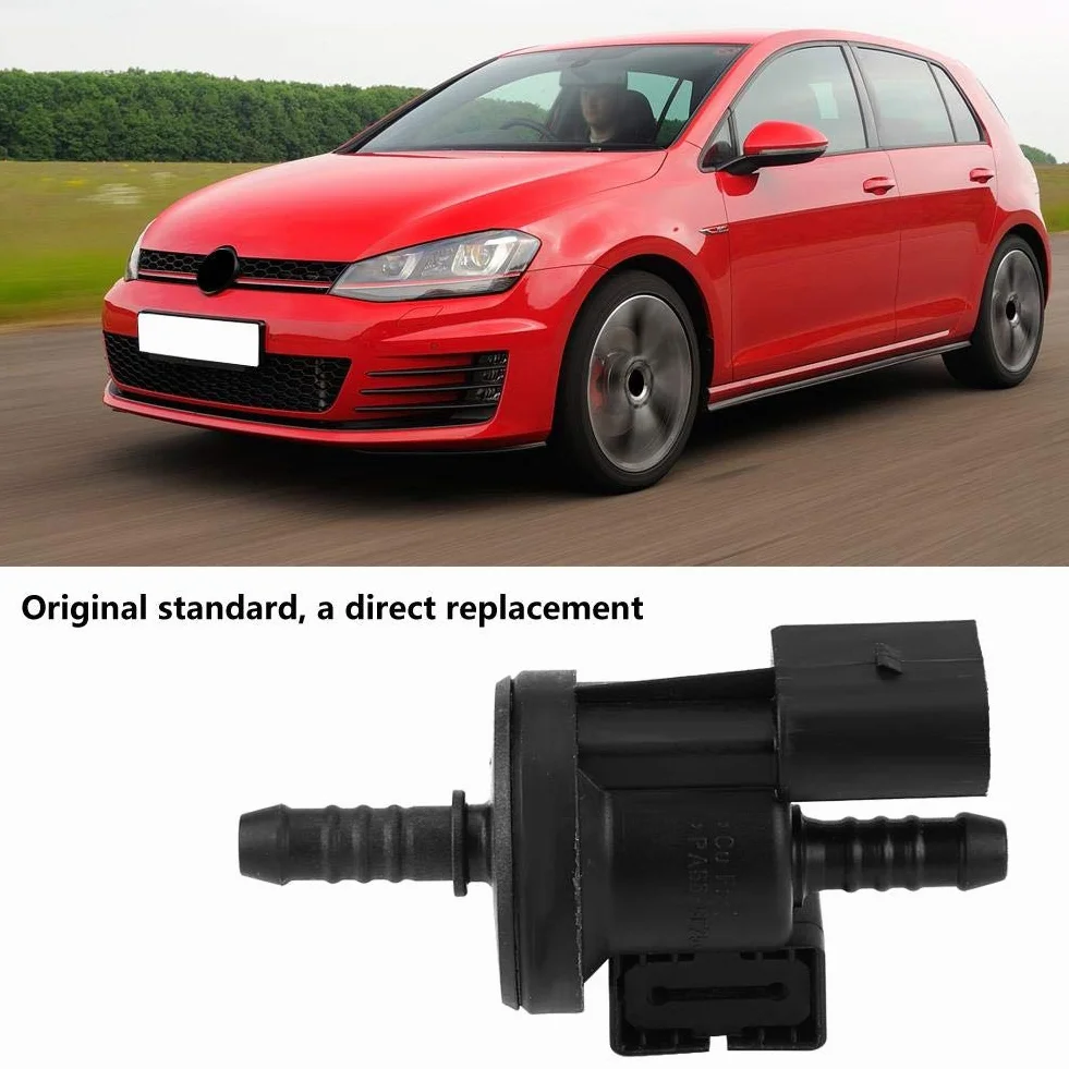 Elektromagnetyczny zawór odpowietrzający kanistra oparów paliwa 06E906517A do Audi A8 S8 2004-2011