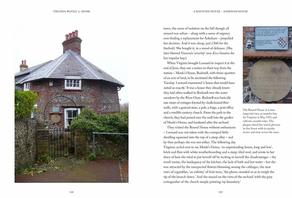 Virginia Woolf at Home