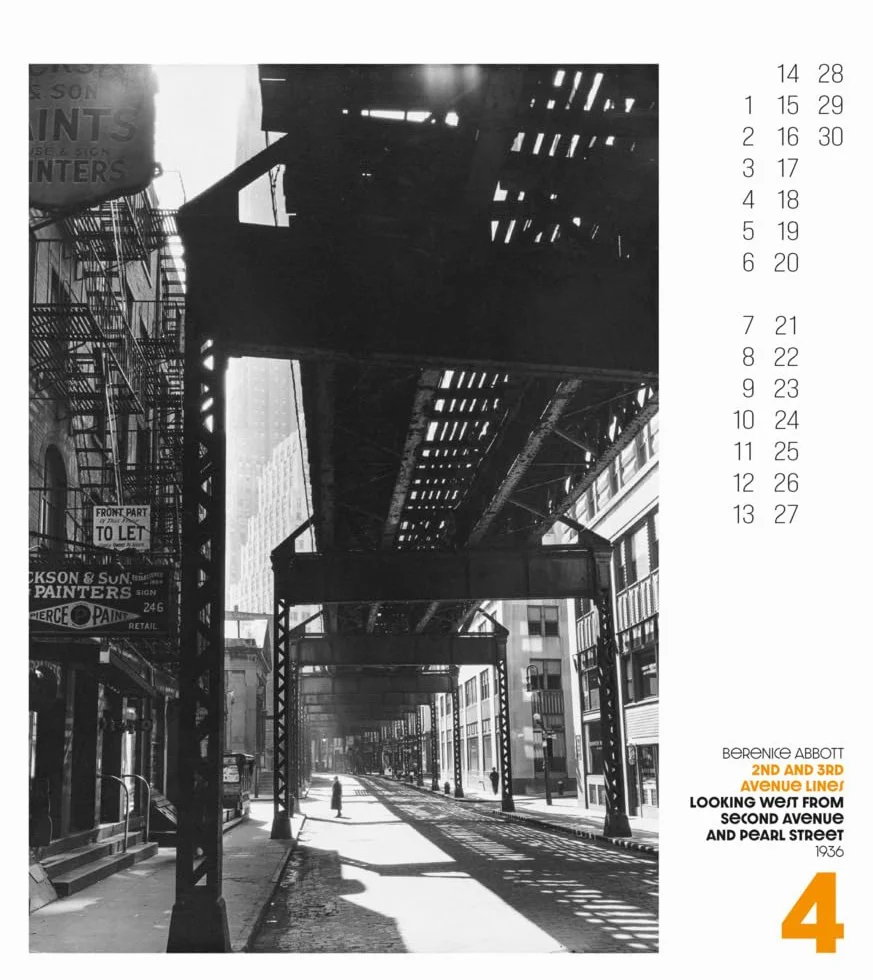 Changing New York Kalender 2025