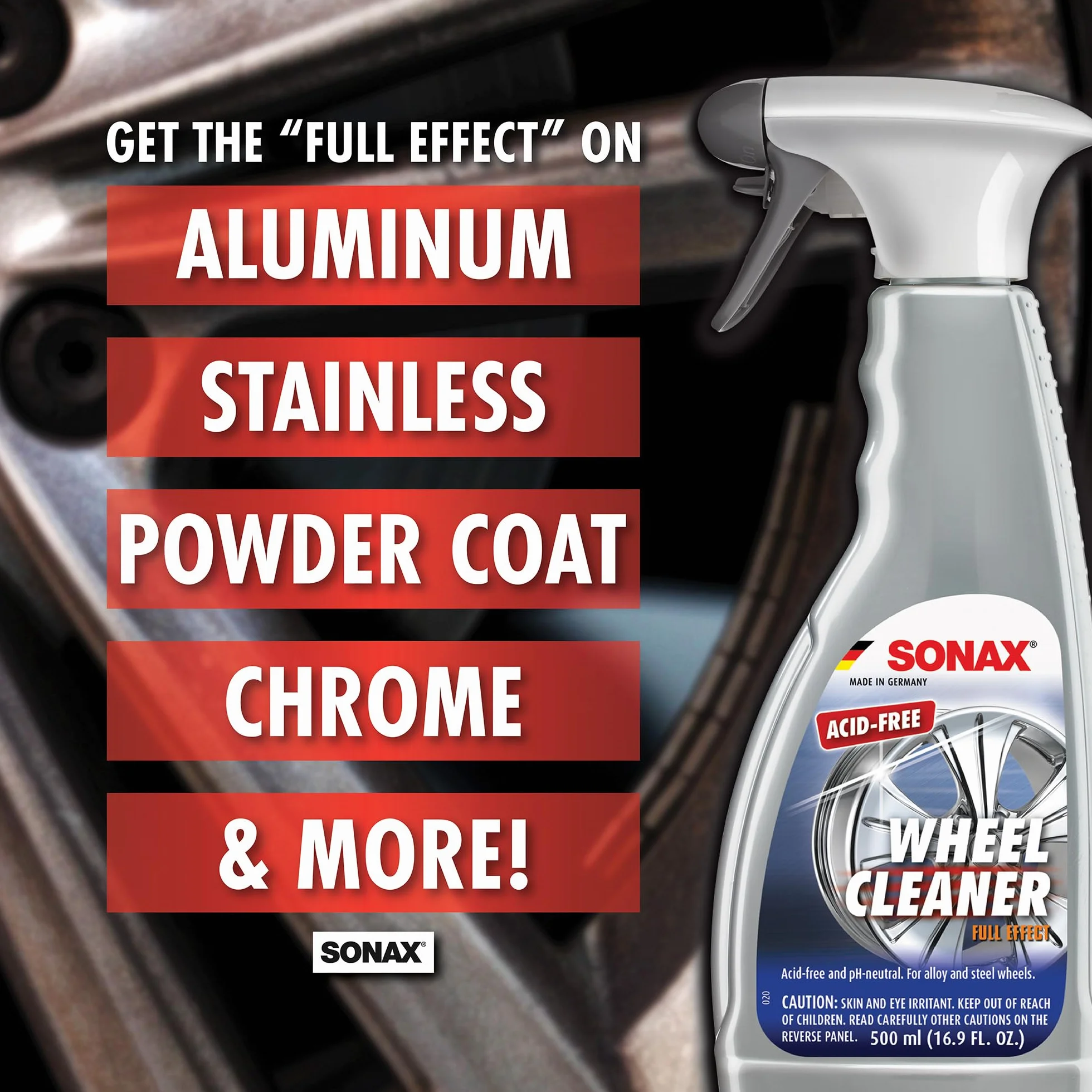 Sonax Xtreme środek do czyszczenia felg PLUS 500 ml