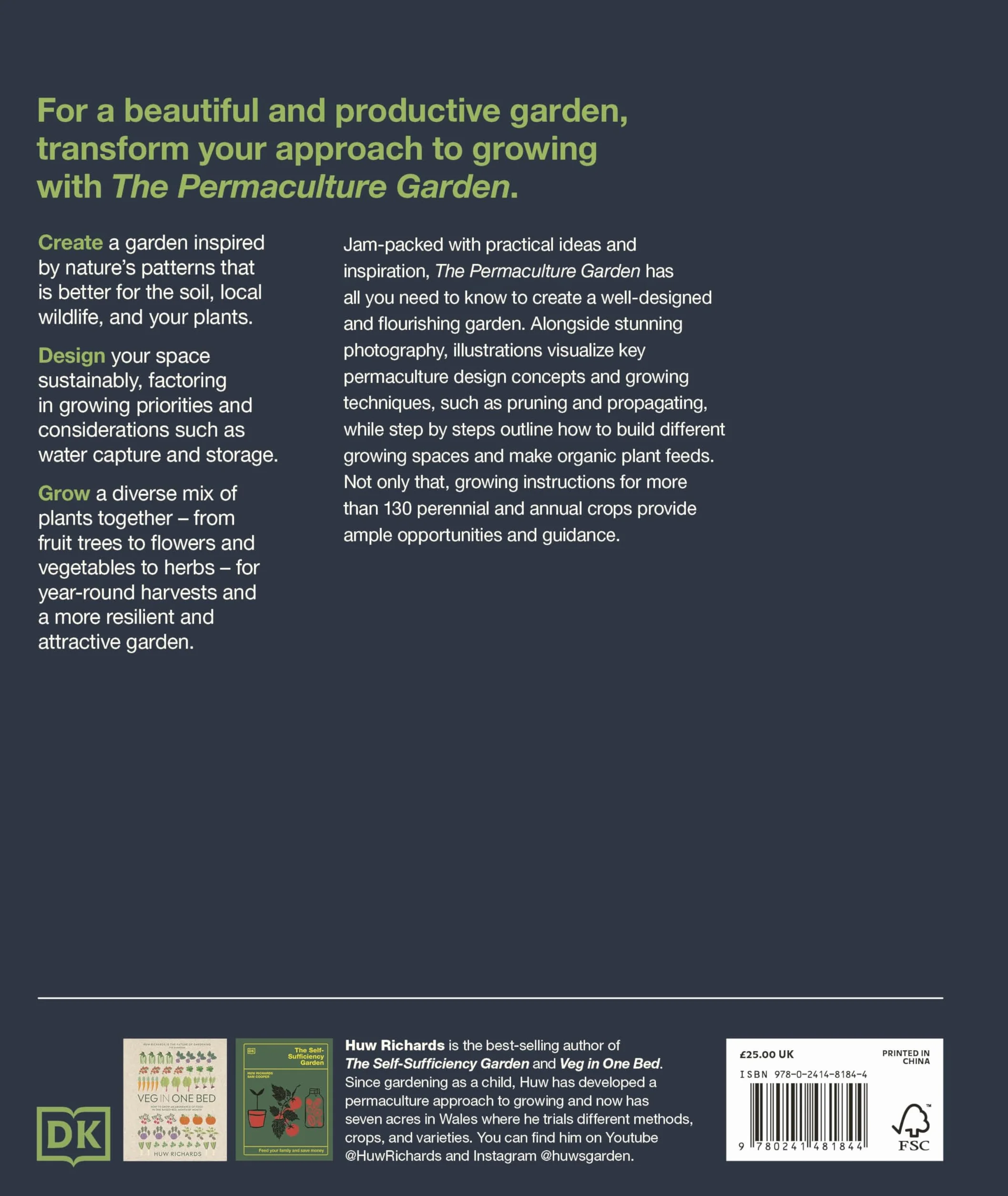 The Permaculture Garden: A Practical Approach to Year-round Harvests