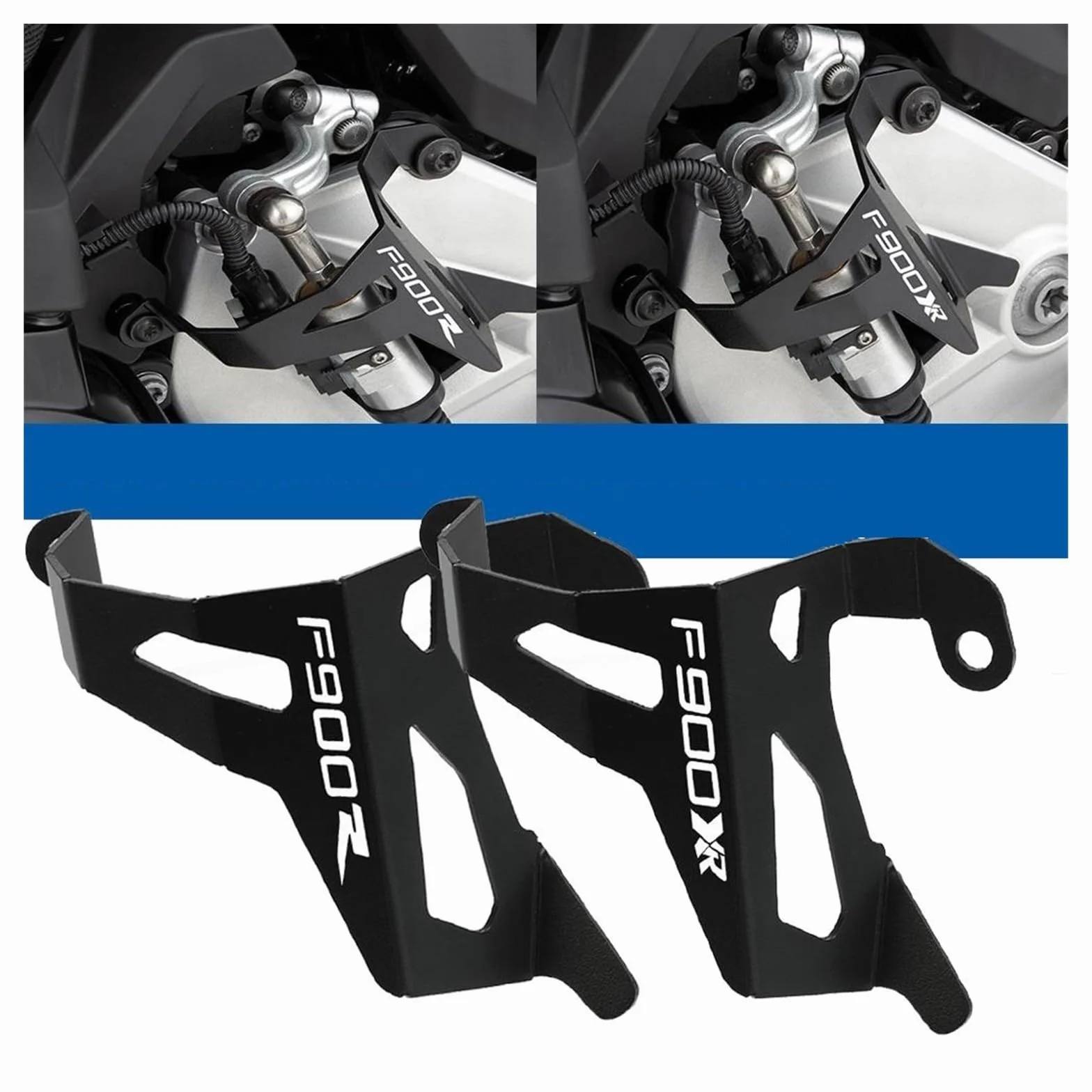 Akcesoria motocyklowe osłona zabezpieczająca dźwignia zmiany biegów osłona ochronna kompatybilna z BMW F900XR F900R F 900 R XR 2020 2021 2022 2023