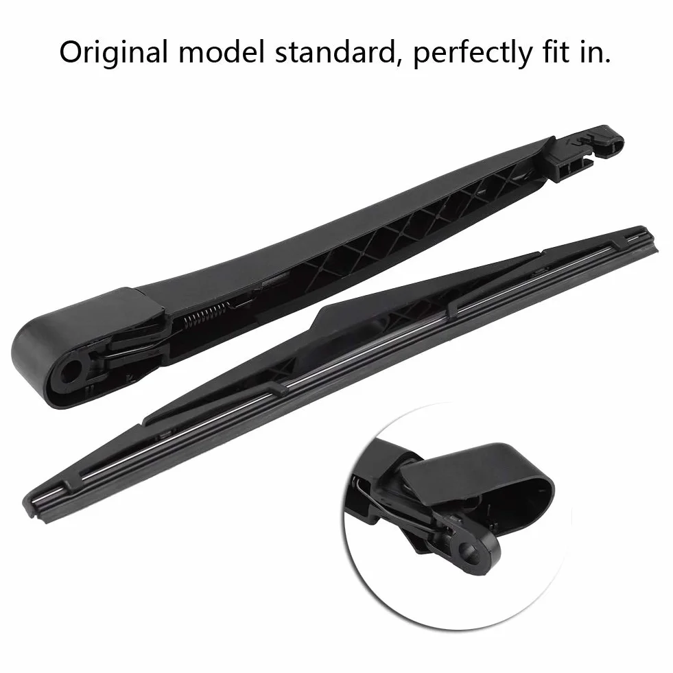 KSTE Tylne ramię wycieraczki samochodu dla Fiesta MK6 MK7 ST150 02-08