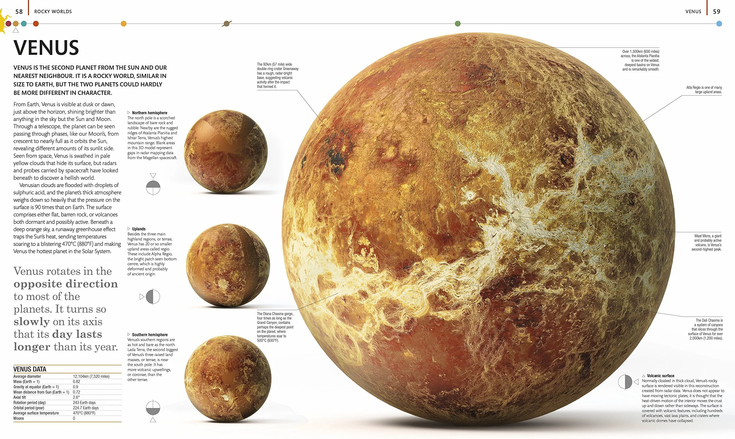 The Planets: The Definitive Visual Guide to Our Solar System