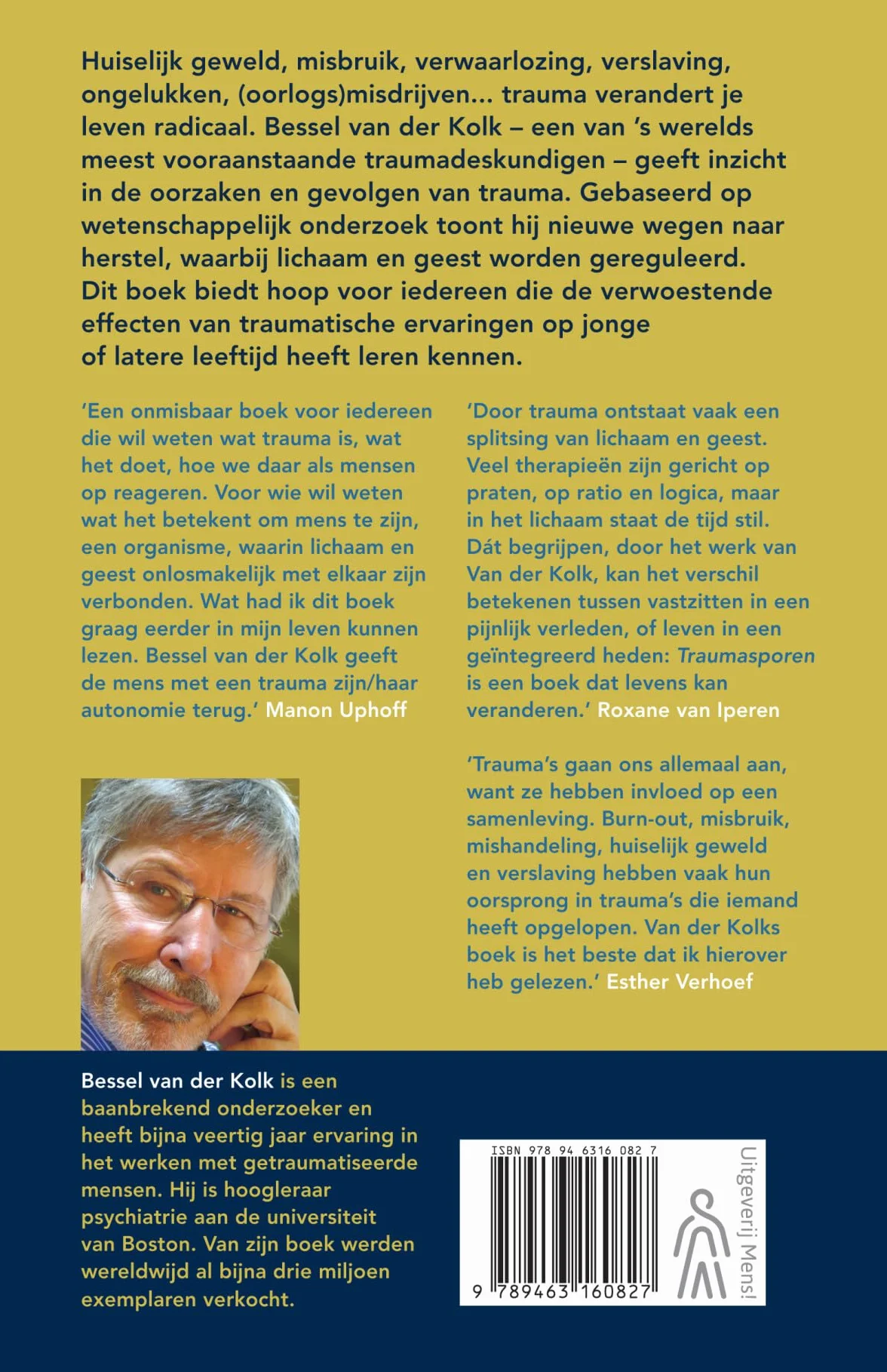 Traumasporen: in lichaam, brein en geest