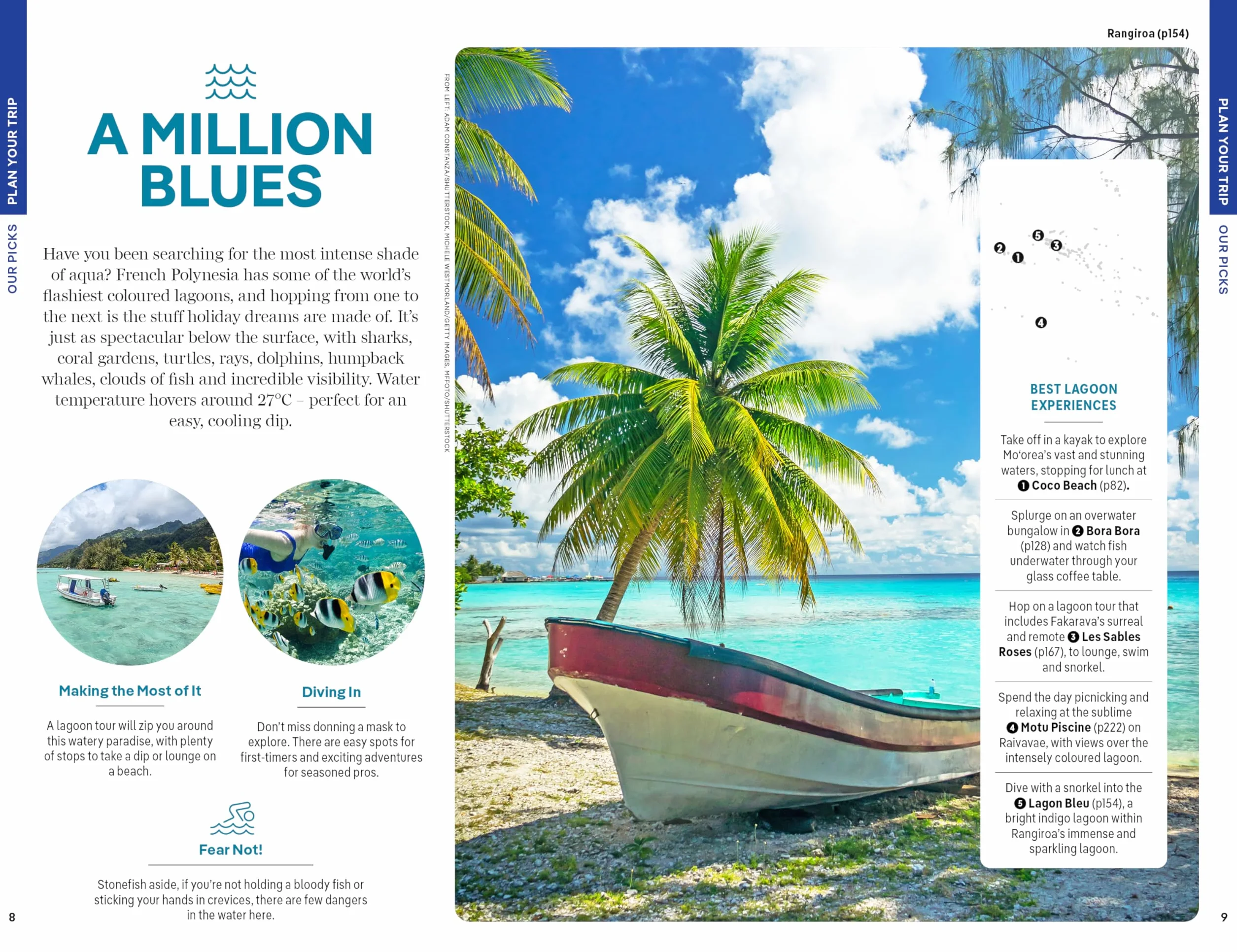 Tahiti & French Polynesia 12ed -anglais-: Plan the Trip of a Lifetime | Detailed Itineraries & Maps | Insider Tips | Covers Tahiti, Mo'orea, Huahine and more