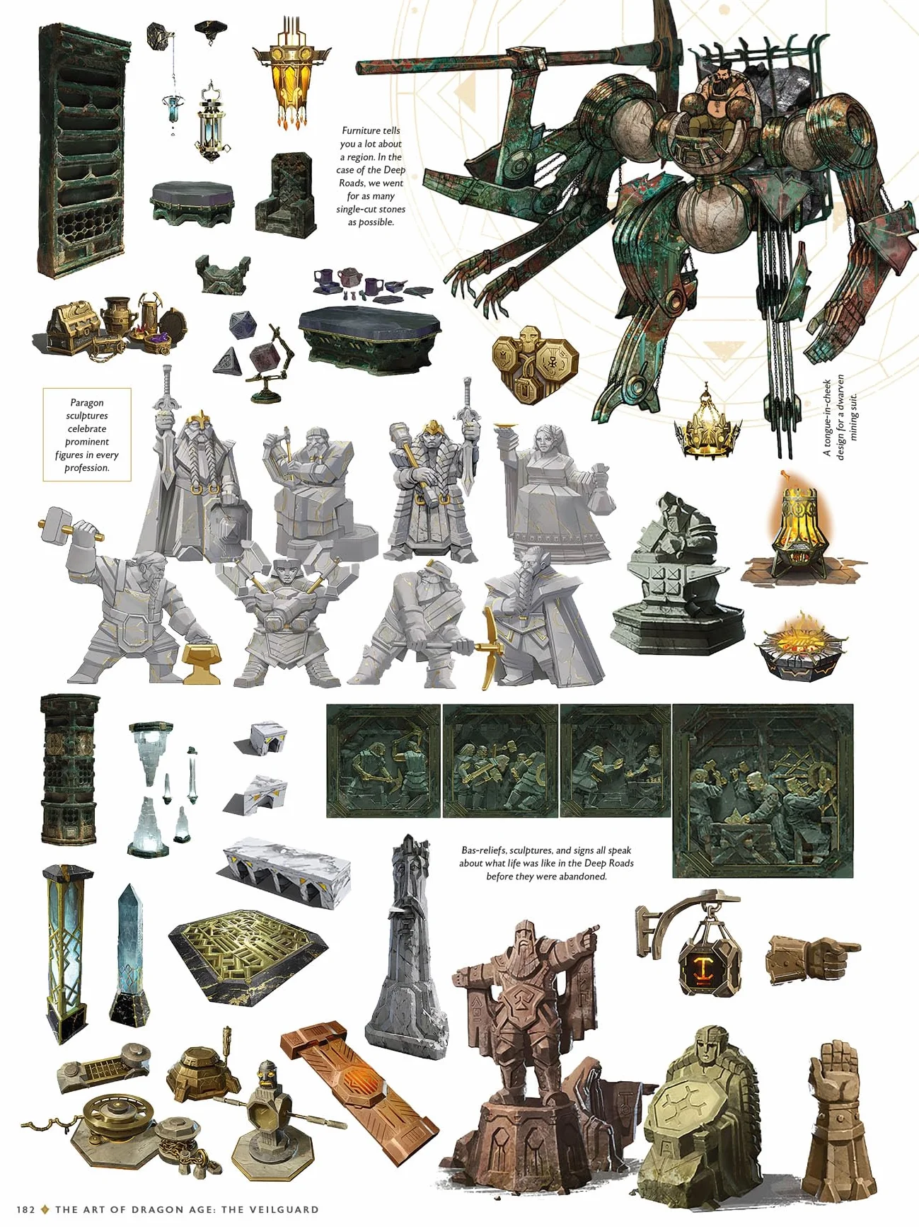 The Art of Dragon Age: The Veilguard