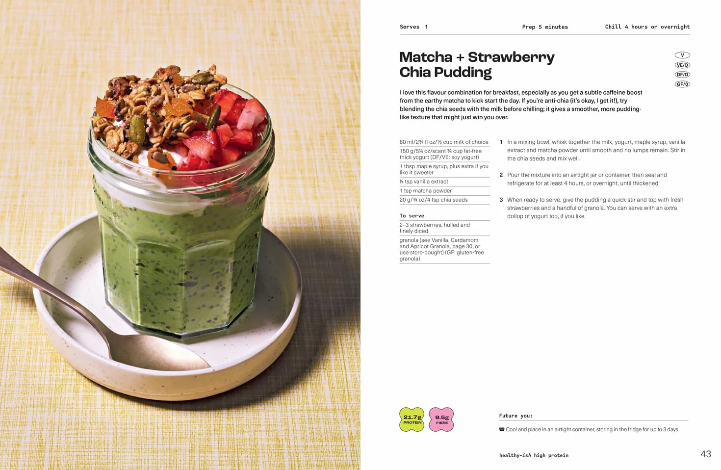 Healthyish High Protein: Your new wholefood cookbook for 2026, packed with flavourful recipes to support energy, nutritional meal planning and balanced, unprocessed everyday eating