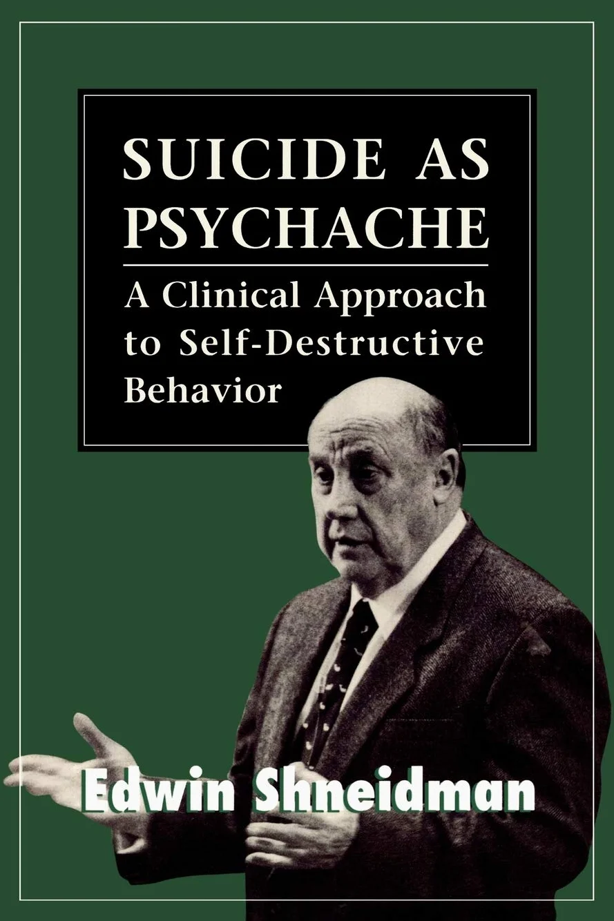 Suicide as Psychache: A Clinical Approach to Self-Destructive Behavior