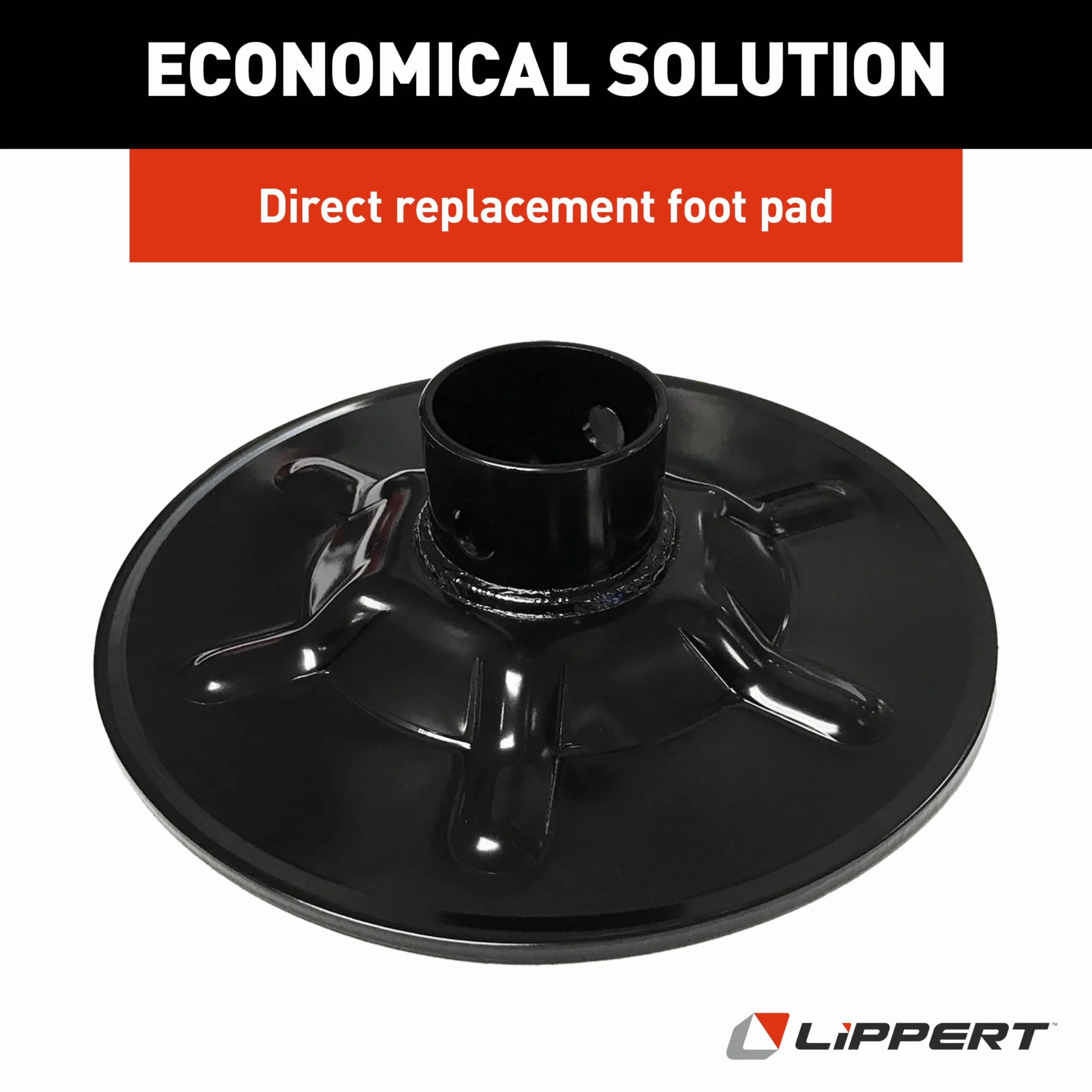 Lippert Components 377962 Nakładka na stopę - tylny podnośnik z efektem Halla