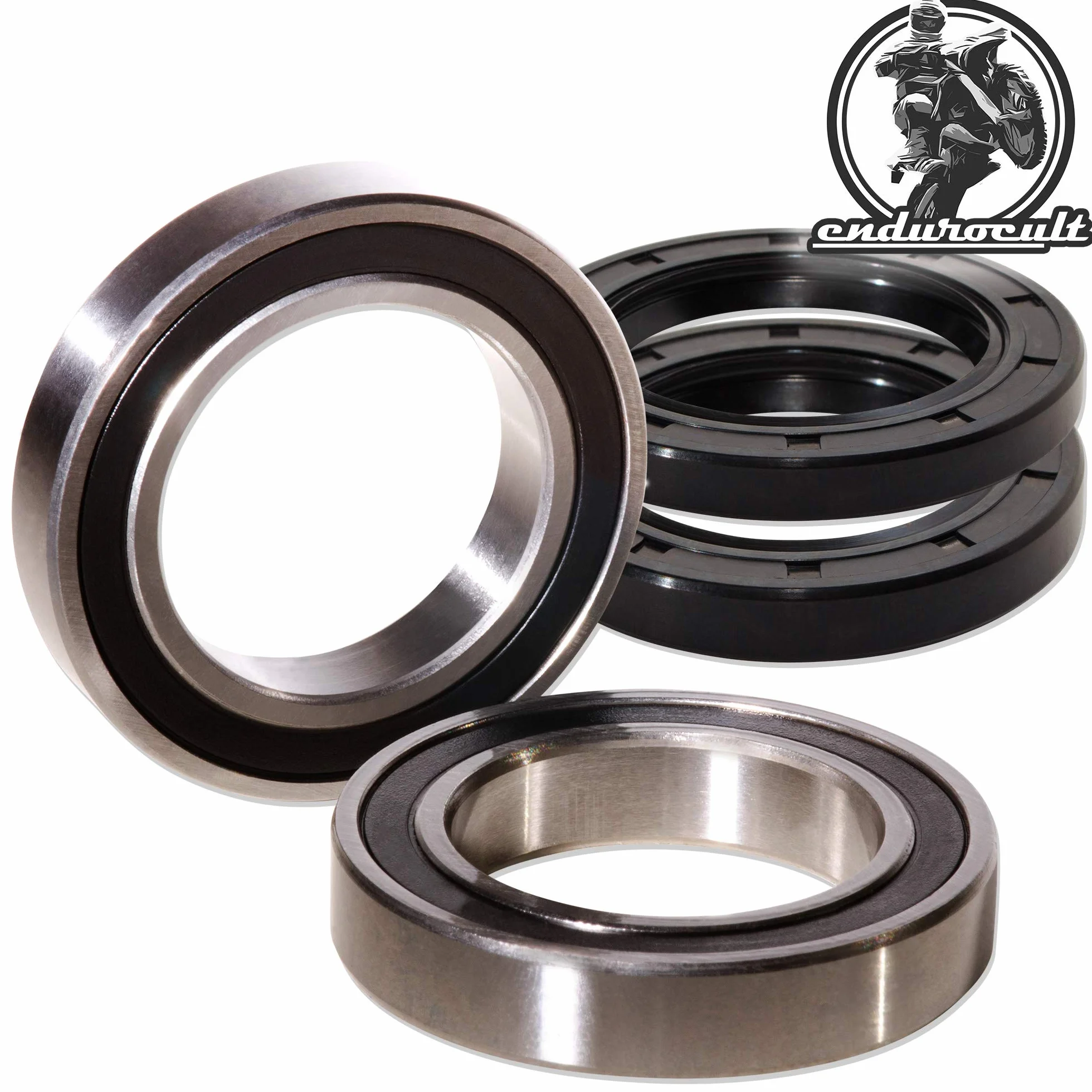 zestaw łożysk koła przedniego kompatybilny z SX-F/EXC-F/TC/TE/FC/FE/RR 125/200/250/300/350/400/450/500