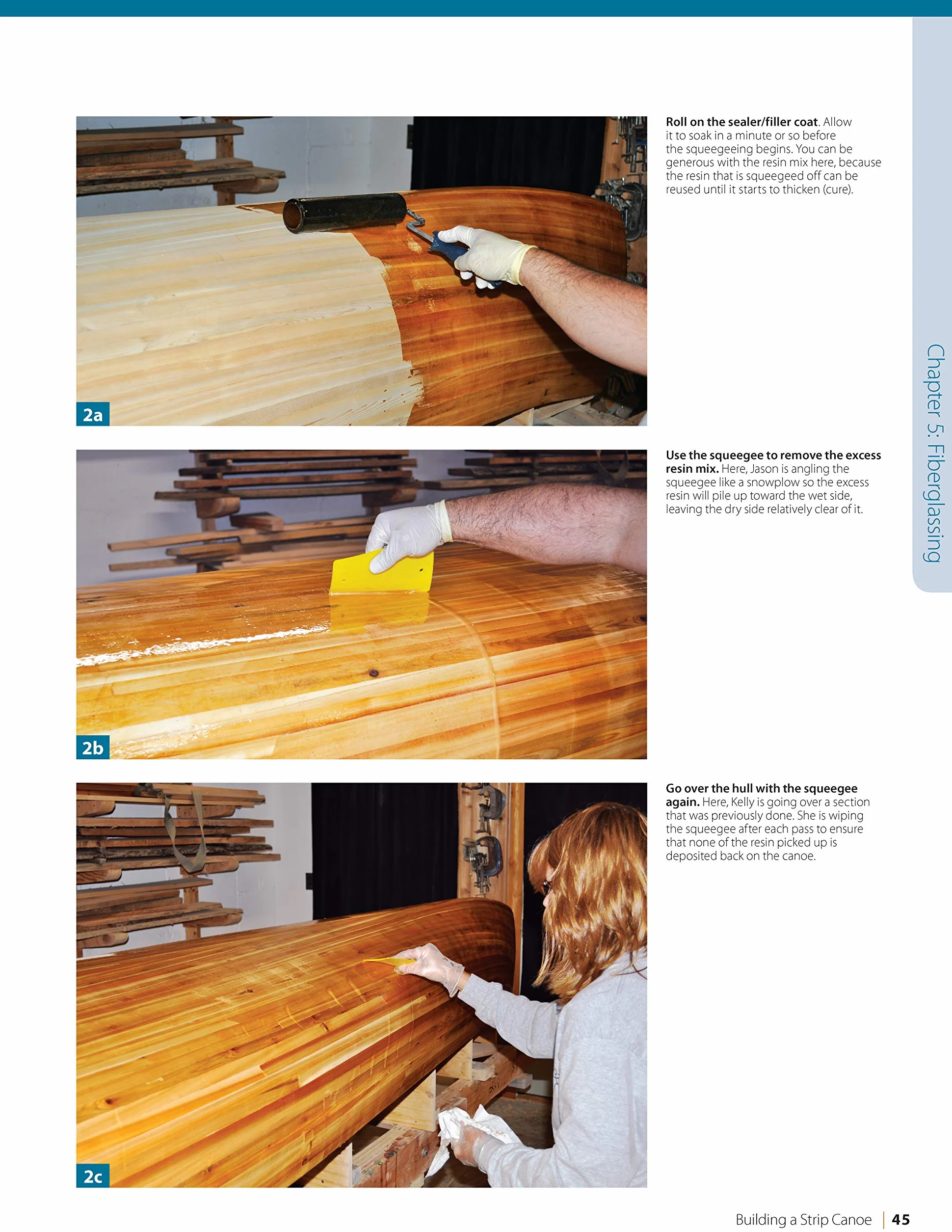 Building a Strip Canoe, Second Edition, Revised & Expanded: Full-Sized Plans and Instructions for Eight Easy-To-Build, Field-Tested Canoes