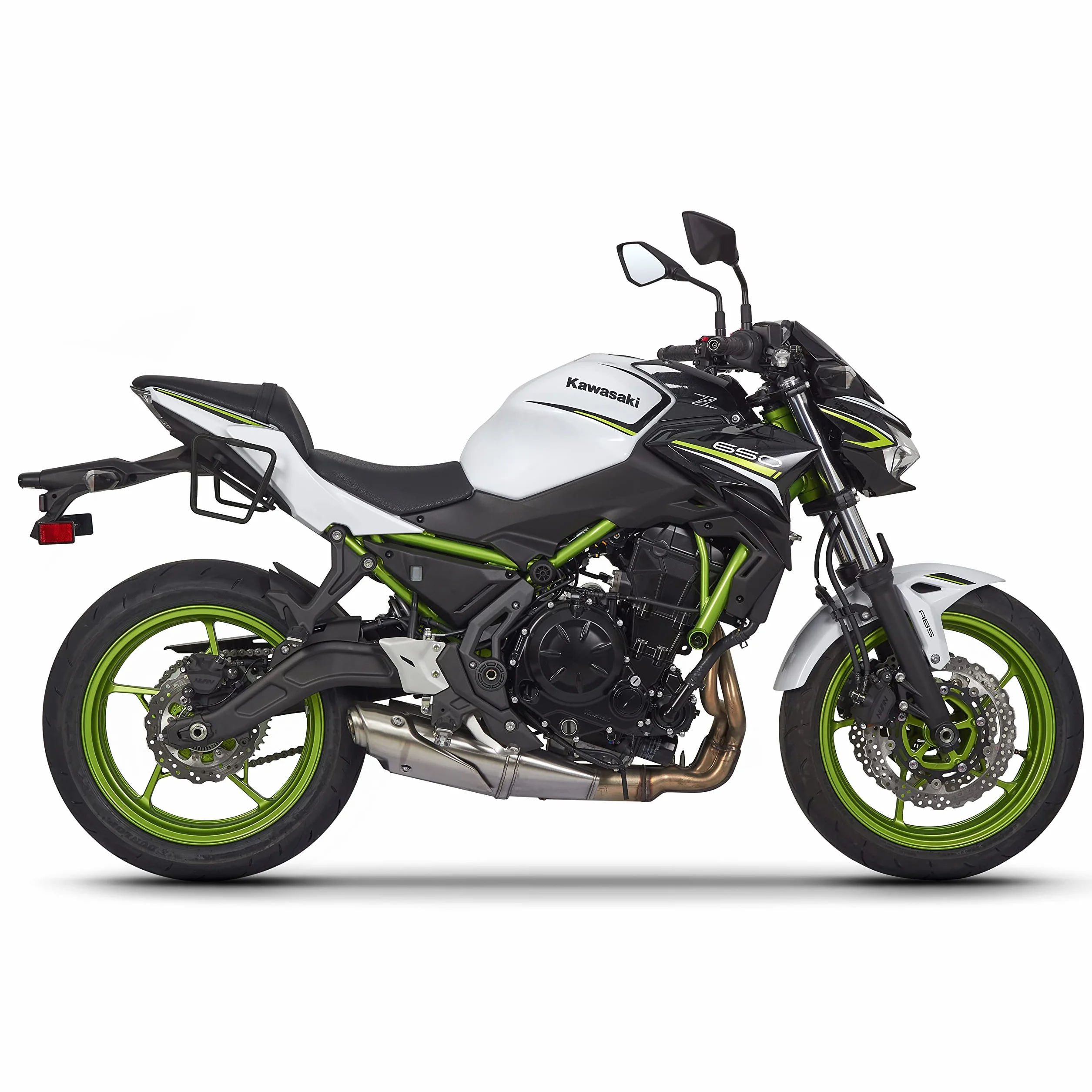 SR Side Bag Holder Kawasaki Z650