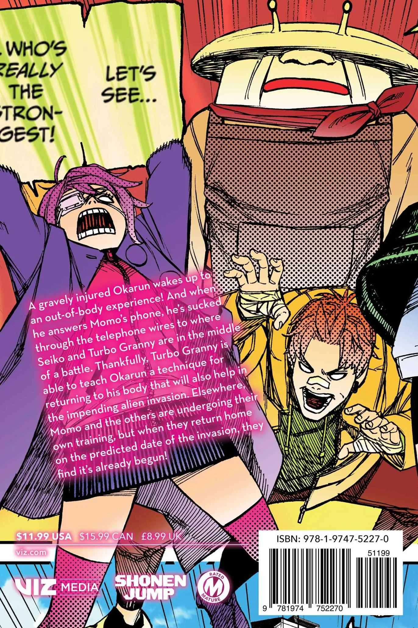 Dandadan, Vol. 12
