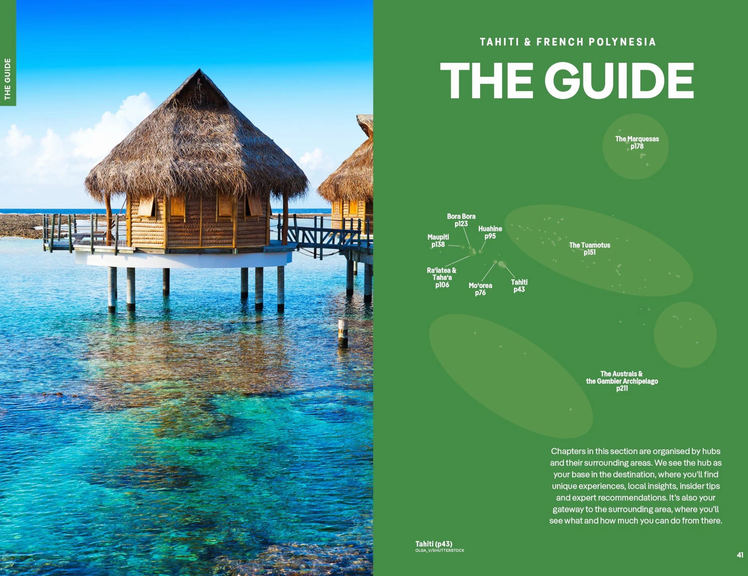 Tahiti & French Polynesia 12ed -anglais-: Plan the Trip of a Lifetime | Detailed Itineraries & Maps | Insider Tips | Covers Tahiti, Mo'orea, Huahine and more