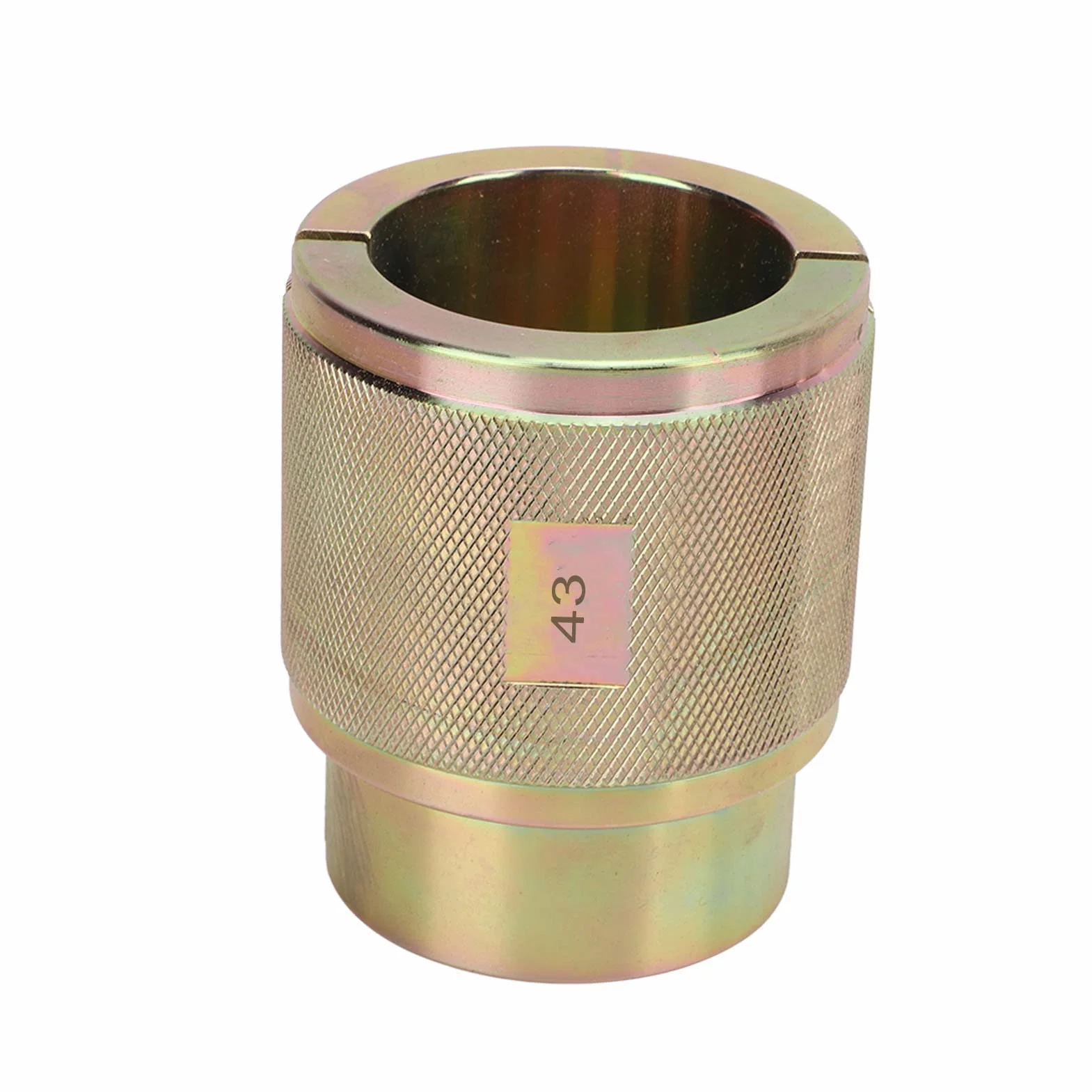 Fork Seal Driver Kit, narzędzie do uszczelniania widelca motocyklowego, widelca rowerowego, widelca bocznego, do motocykli (43 mm)
