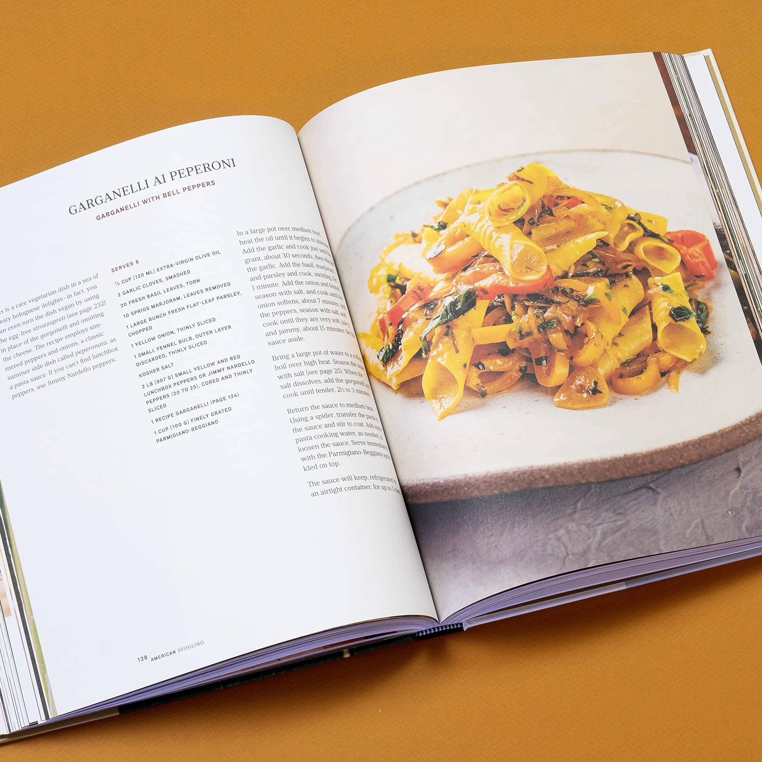 American Sfoglino: A Master Class in Handmade Pasta