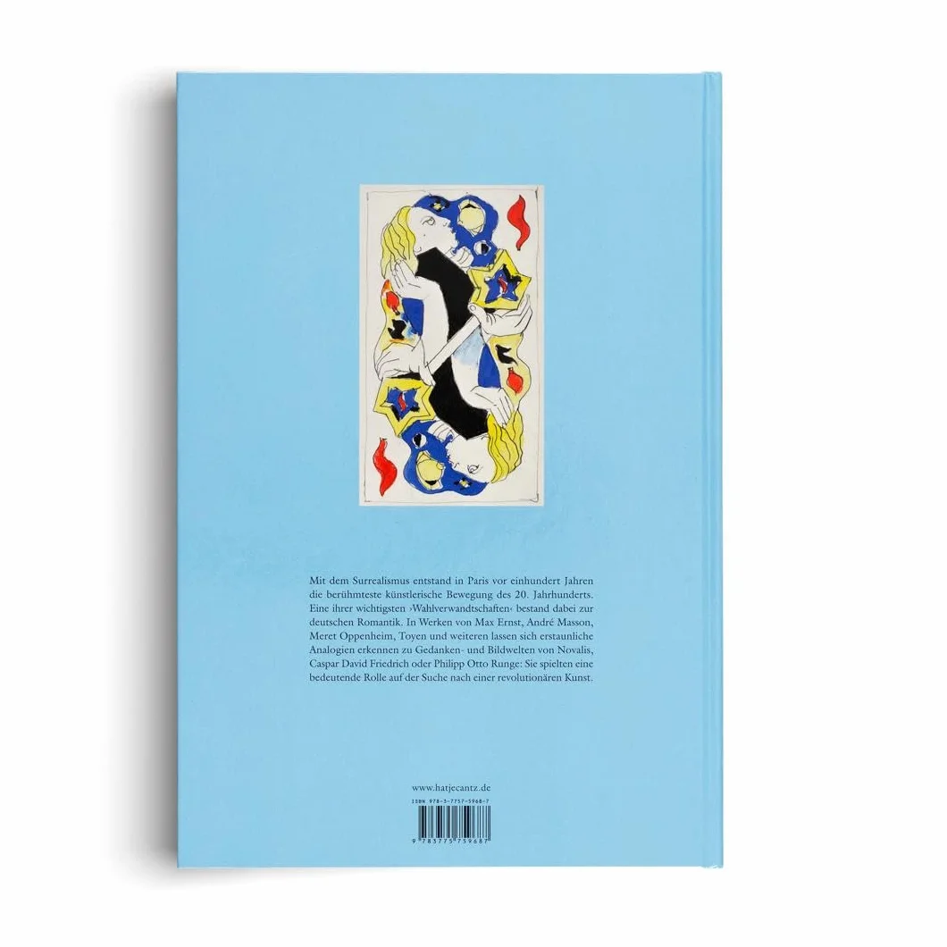 Rendezvous der TrAume - Surrealismus und deutsche Romantik /allemand: Der Ausstellungskatalog zur Jubiläumsschau in der Hamburger Kunsthalle
