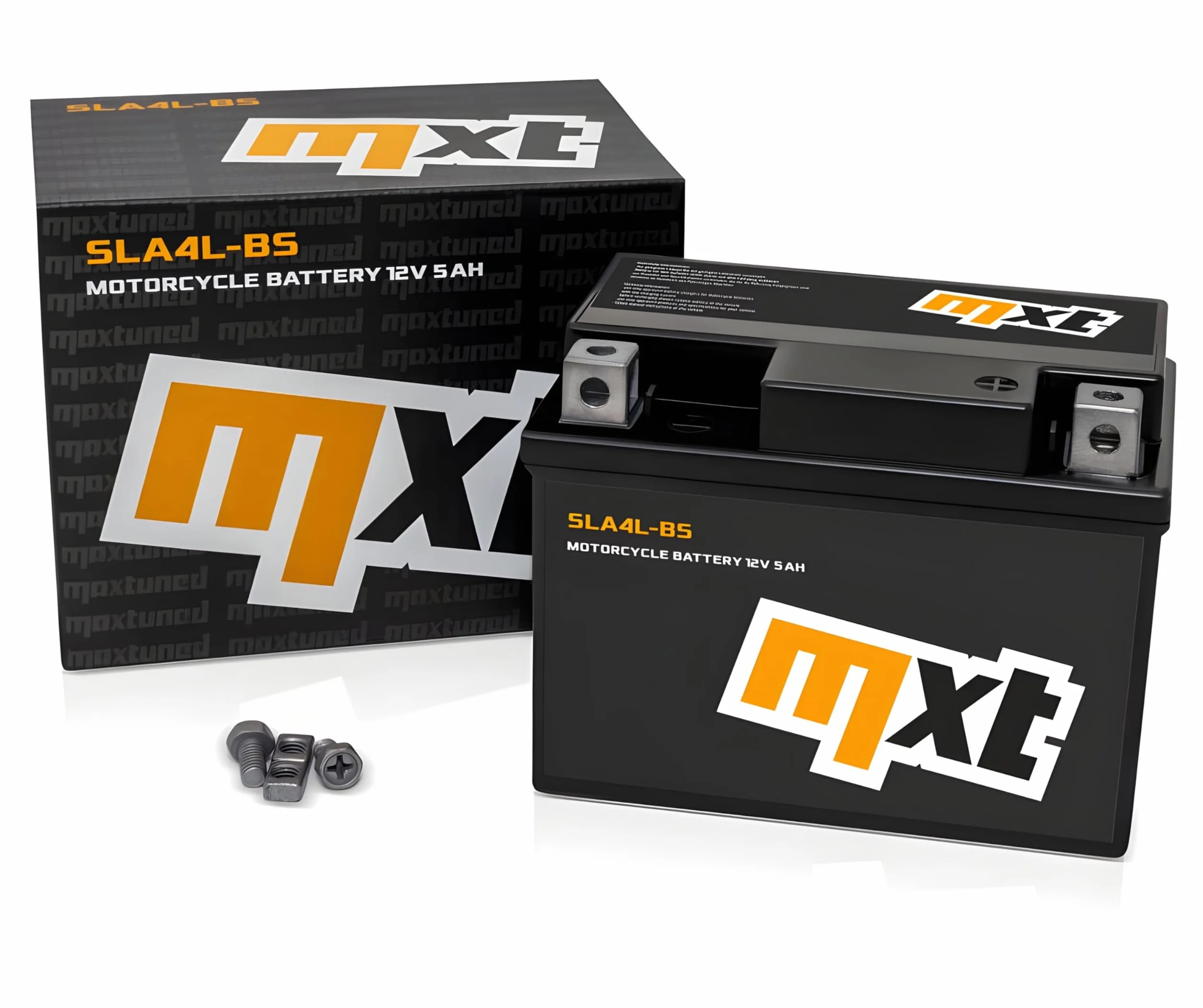 Akumulator do skutera Maxtuned SLA4L-BS YB4L-B YTX4-BS porównywalny YTX5L-BS