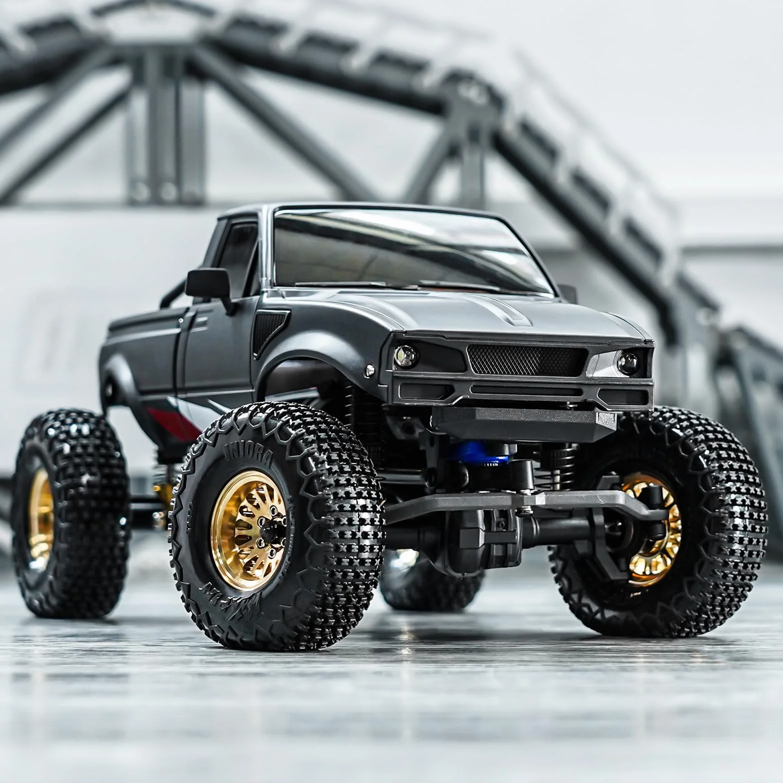 INJORA 1.0 Plus mosiężne felgi Beadlock do 1/24 1/18 RC Crawler TRX4M Ascent18 SCX24 FCX24 Upgrade