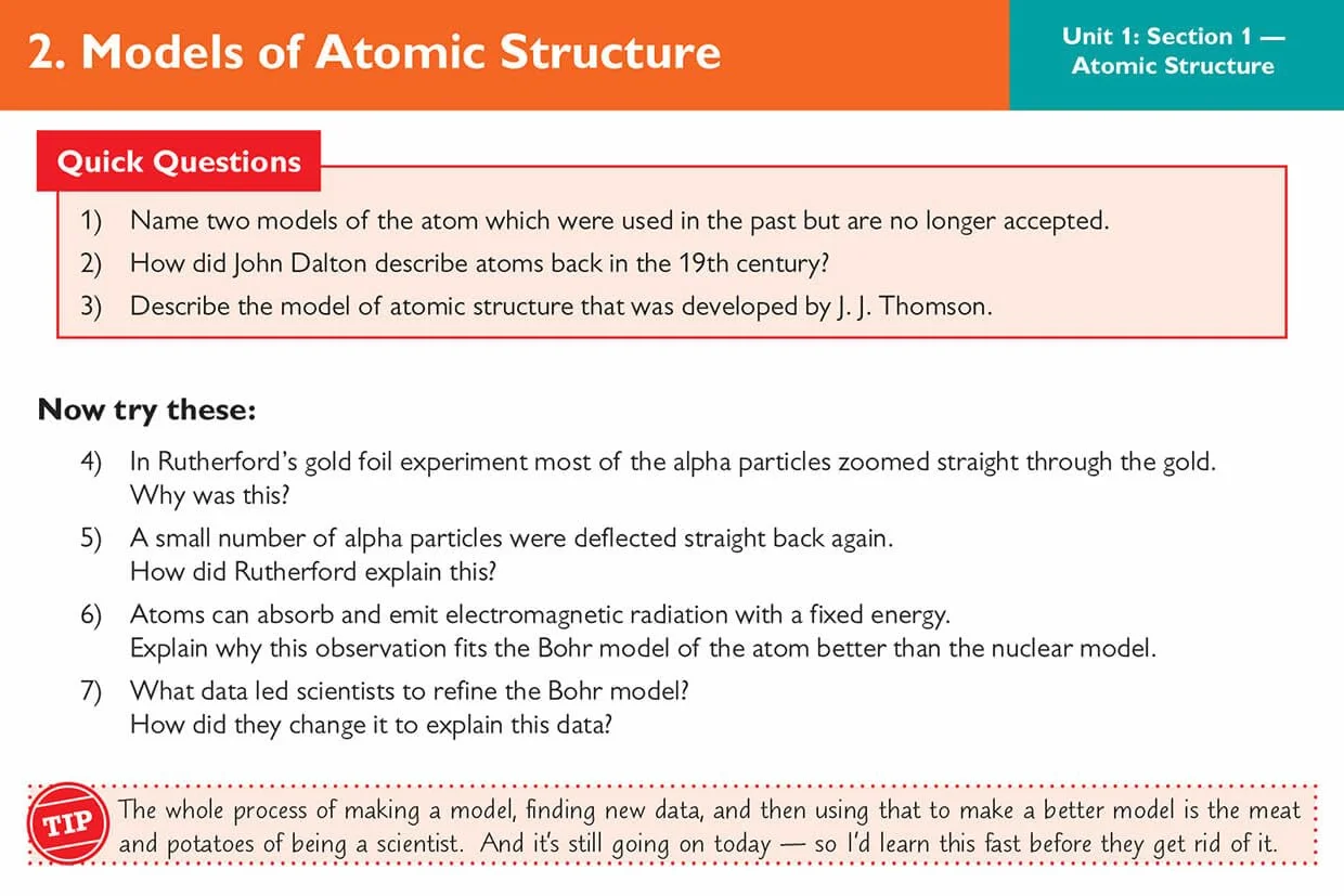 A-Level Chemistry AQA Revision Question Cards