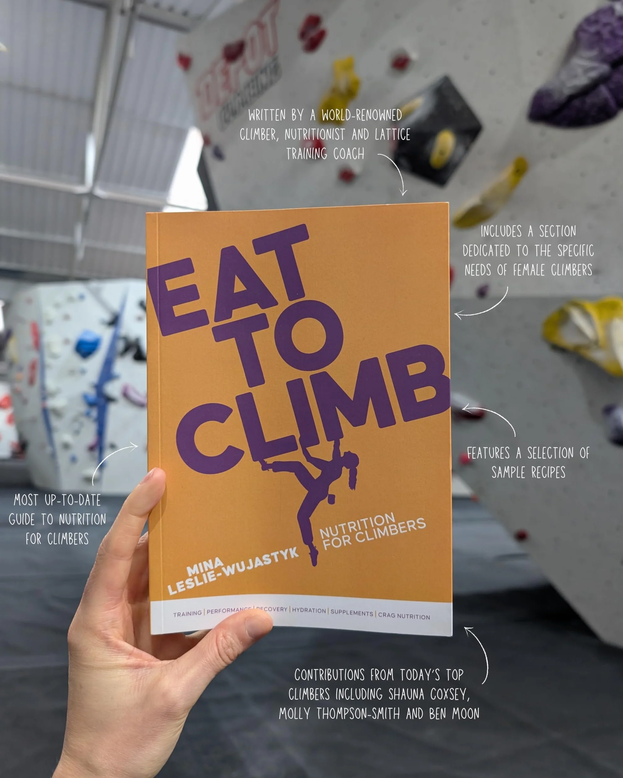 Eat to Climb: Nutrition for Climbers