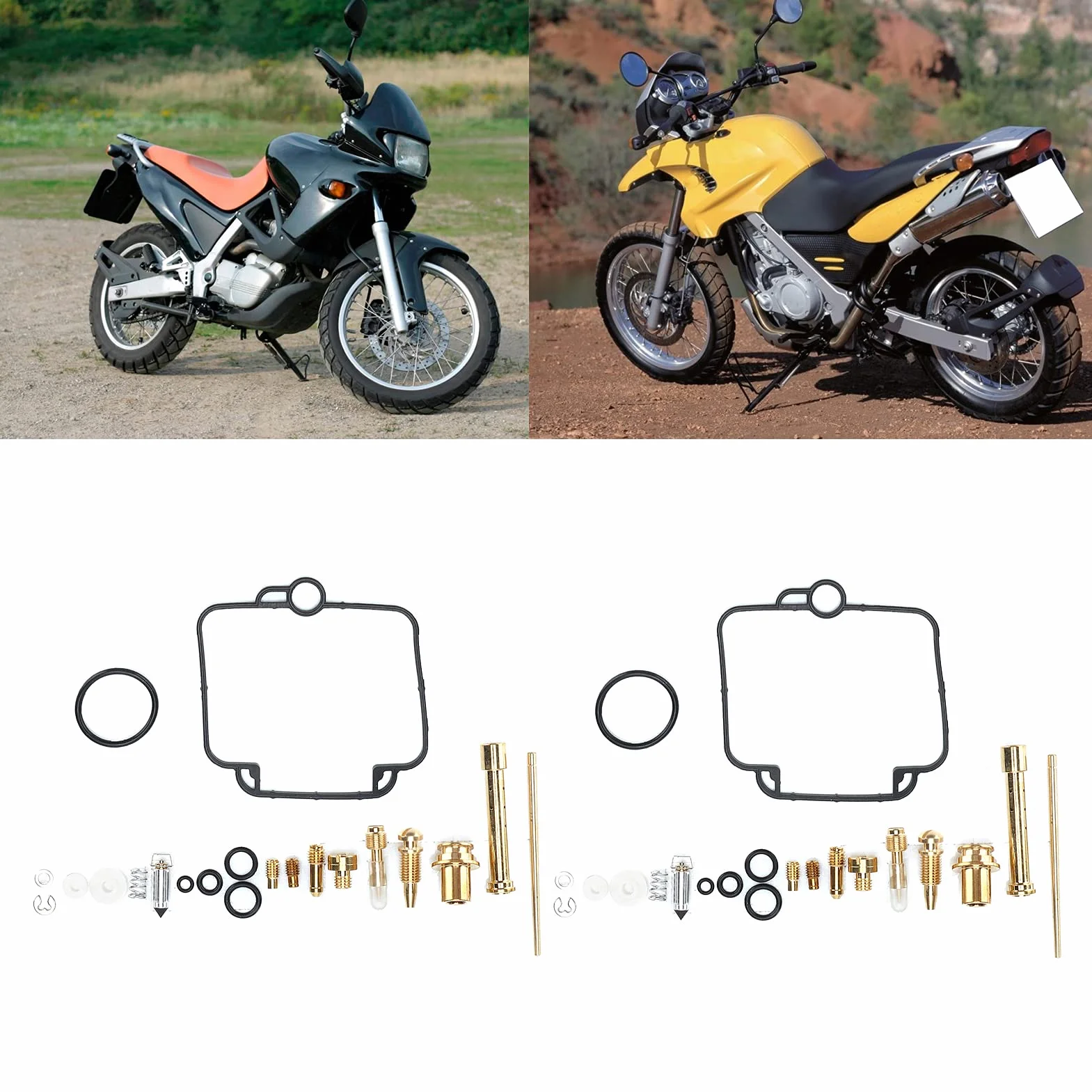 Zestaw do Przebudowy Gaźnika Carb F650 BST33 GS500E