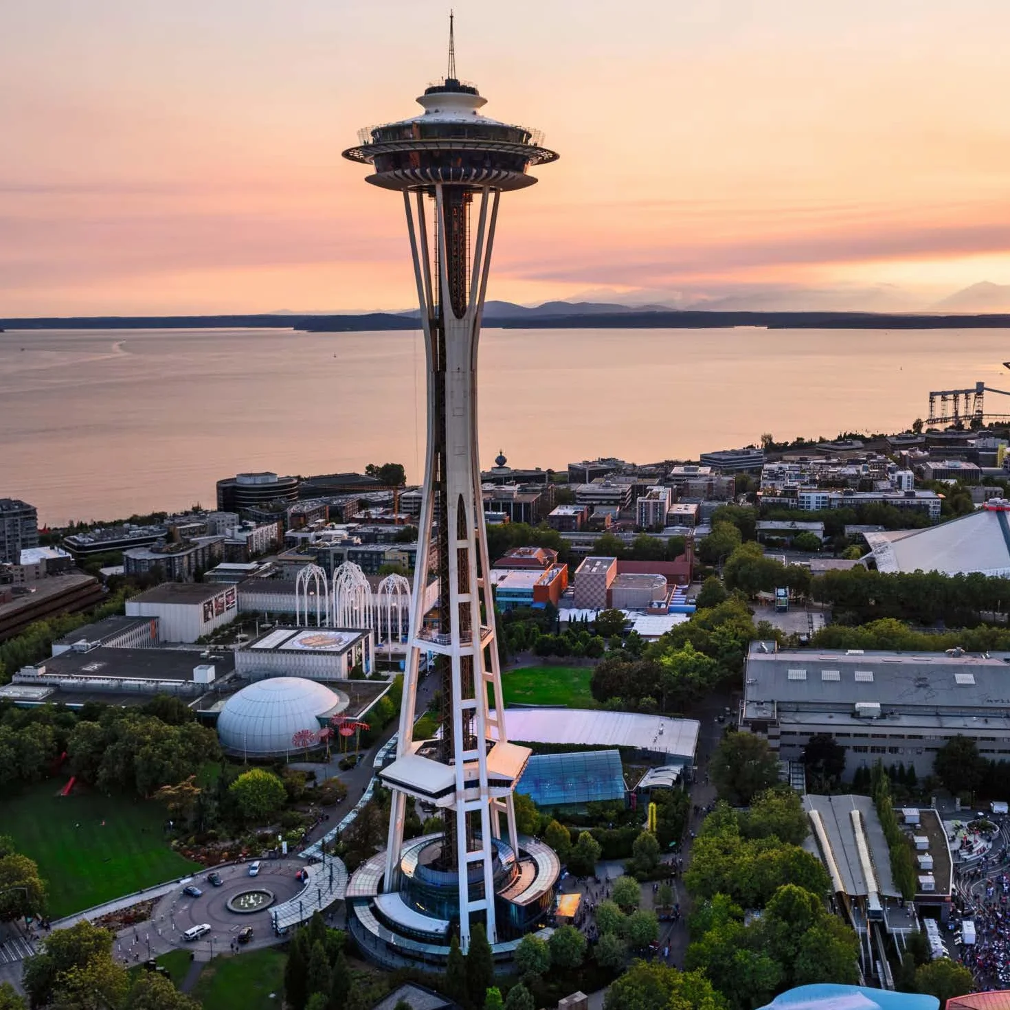 New Heights: Transforming Seattle's Iconic Space Needle