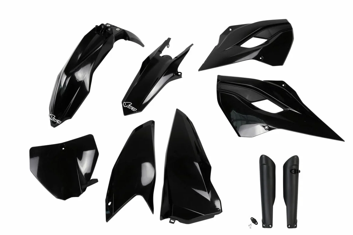 UFO PLAST pełny zestaw czarny Husqvarna FC 250 2015-2015