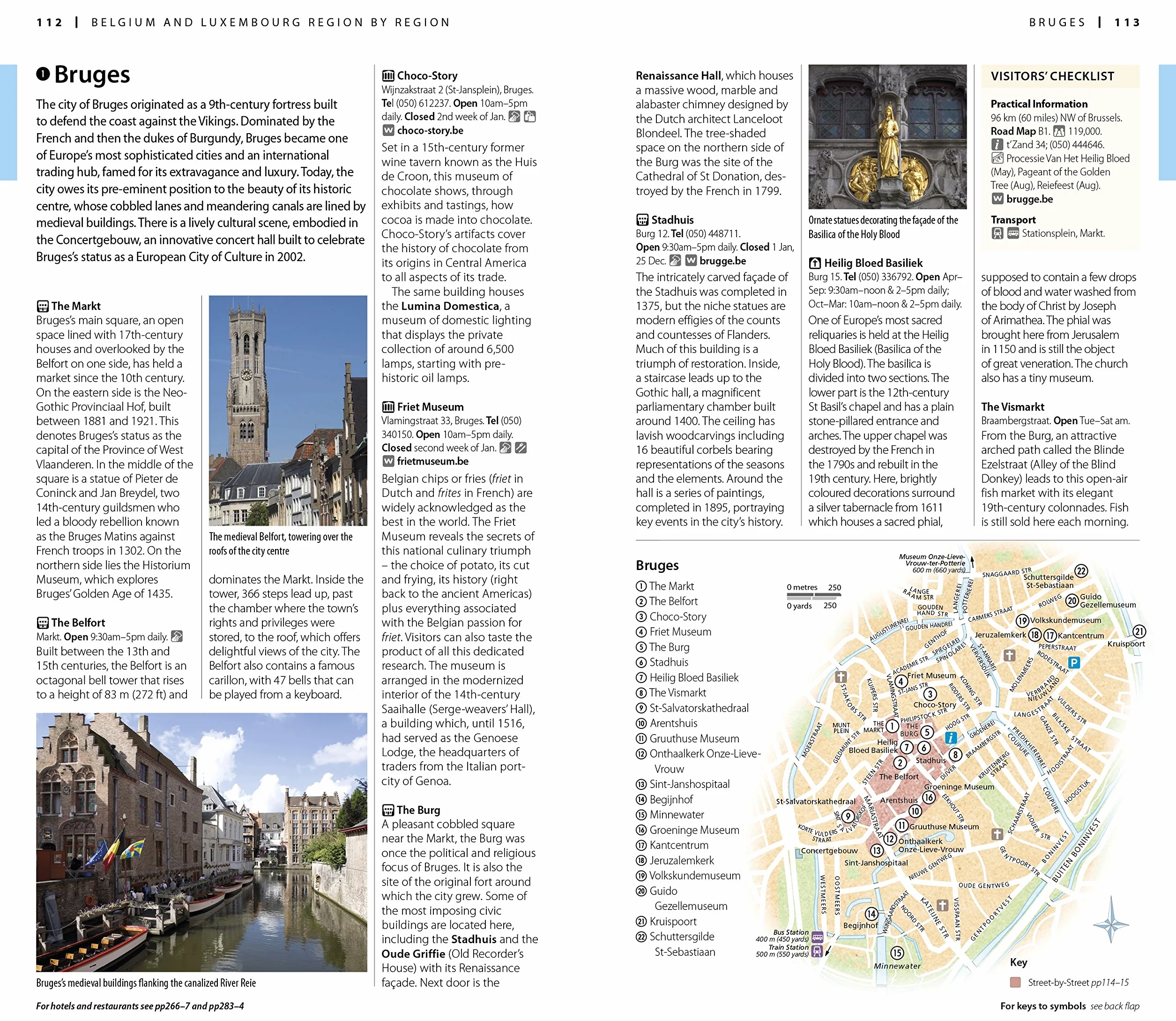 DK Eyewitness Travel Guide Belgium and Luxembourg: DK Eyewitness Travel Guide (2017)