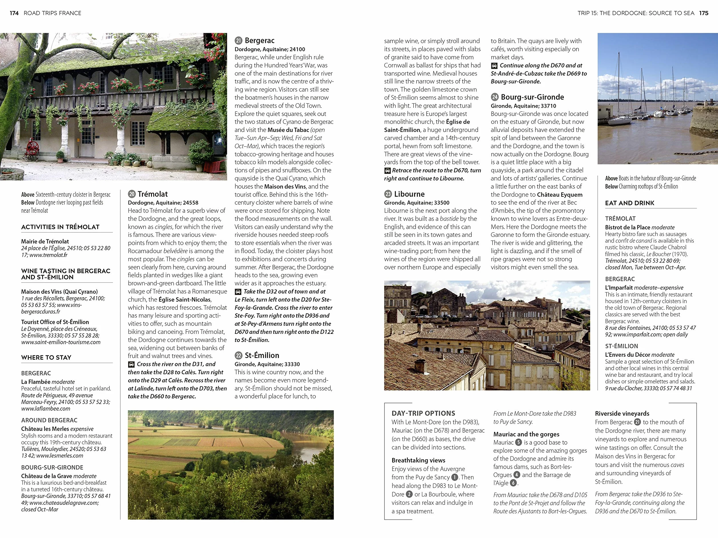 DK Eyewitness Road Trips France