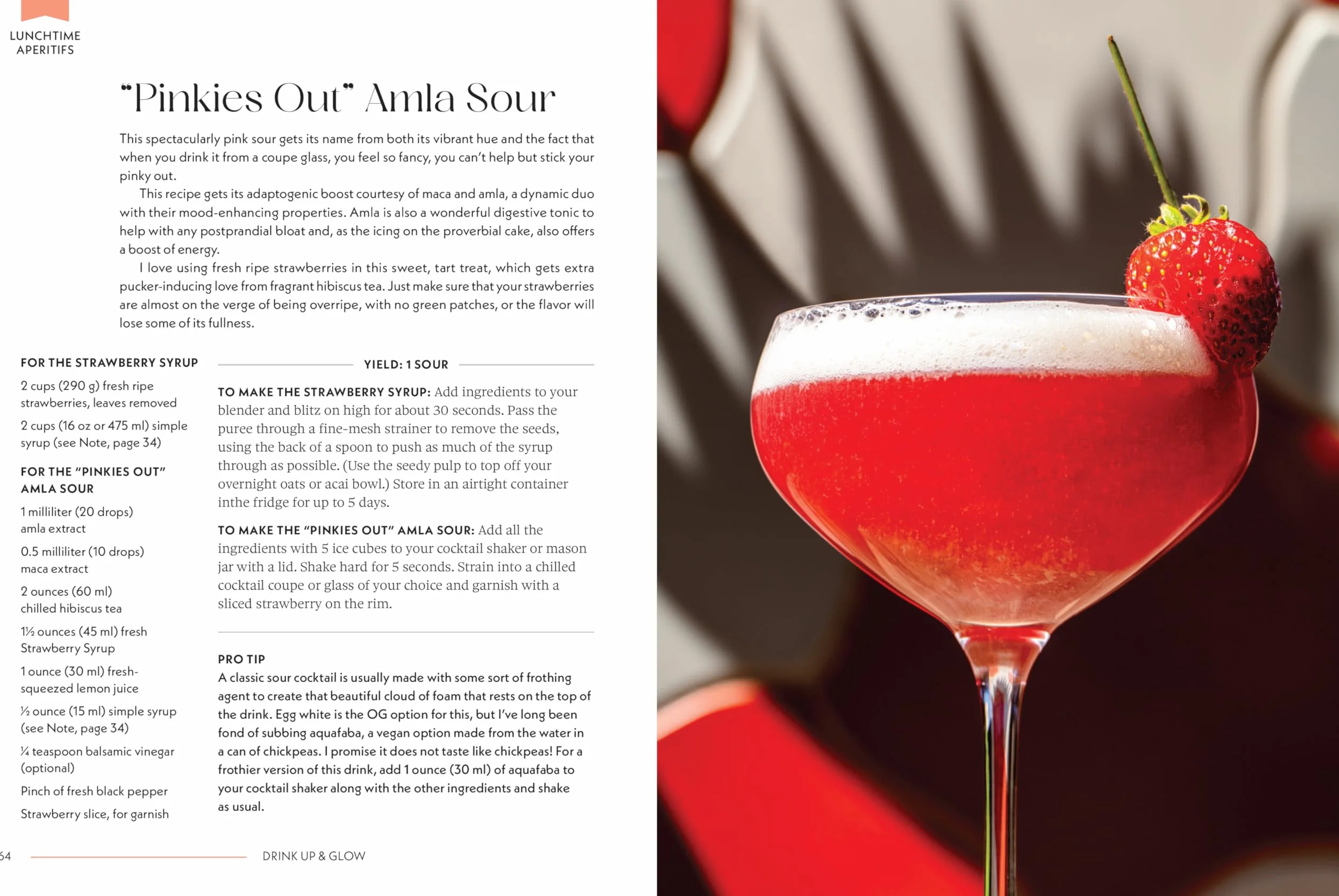 Drink Up and Glow: Non-Alcoholic, Adaptogen-Infused Drinks for Optimal Wellness, Energy, and Stress Relief
