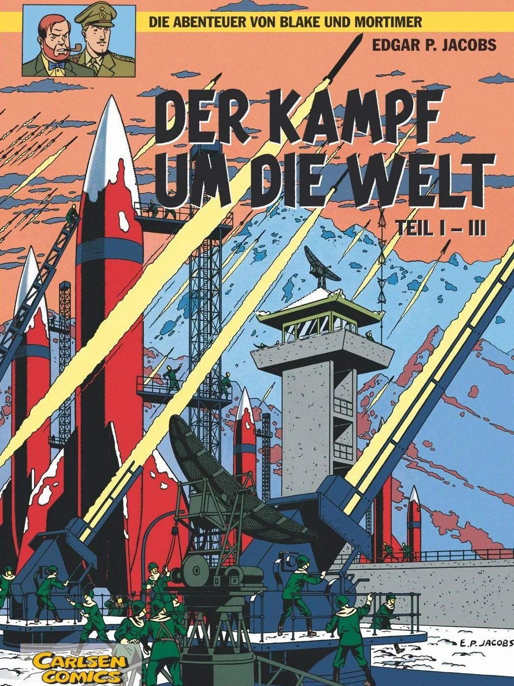 Blake und Mortimer 10: Der Fall Francis Blake