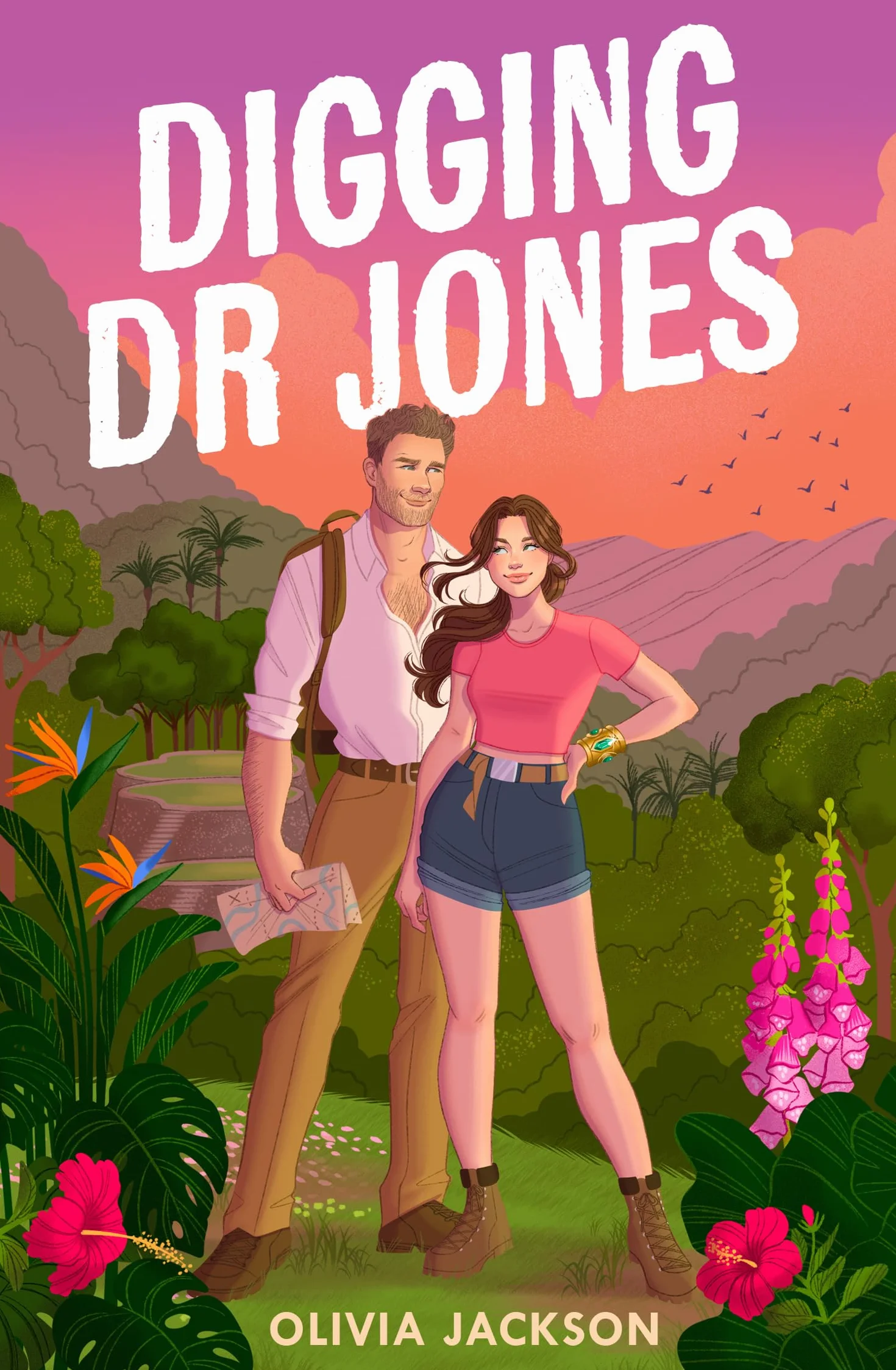 Digging Dr Jones: The ultimate forced proximity romantic comedy adventure to escape with in 2025