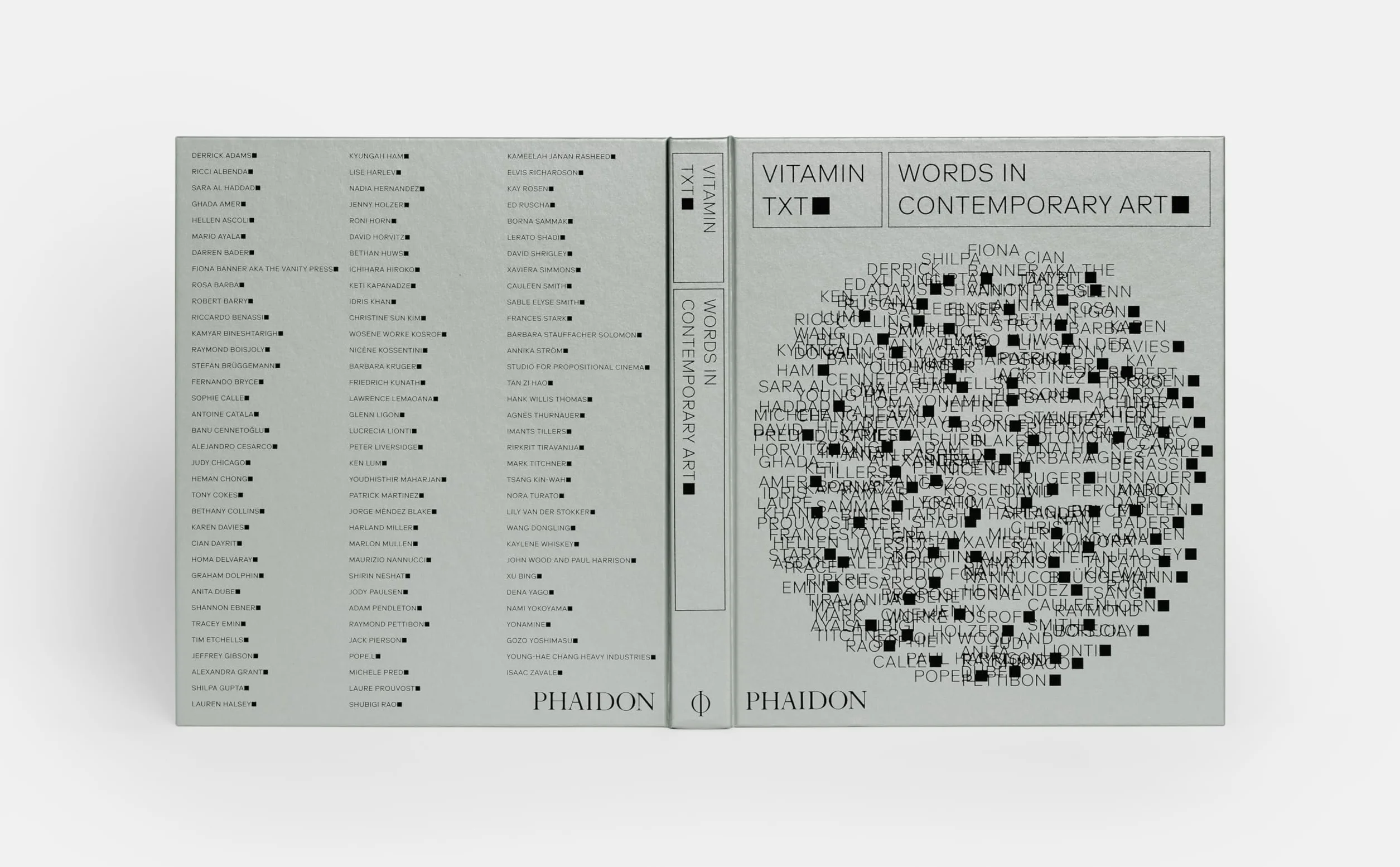 Vitamin Txt: Words in Contemporary Art