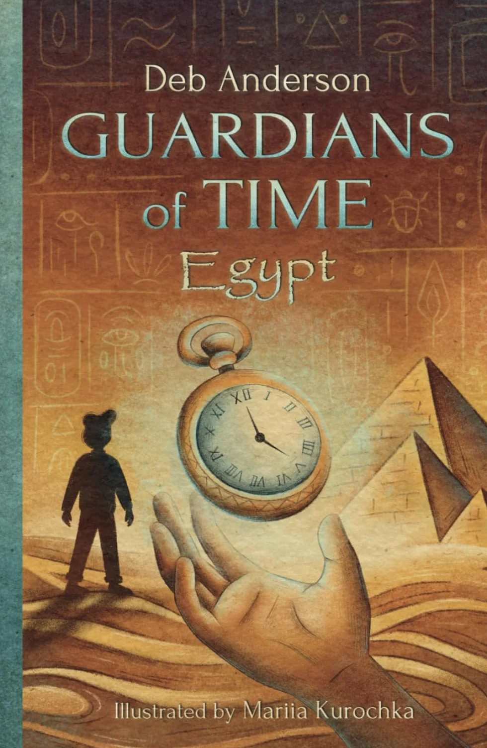 Guardians of Time Egypt: A fast-paced time-travel adventure mixing fiction with real history—packed with myths, quizzes, riddles, and twists—for curious minds aged 8–12