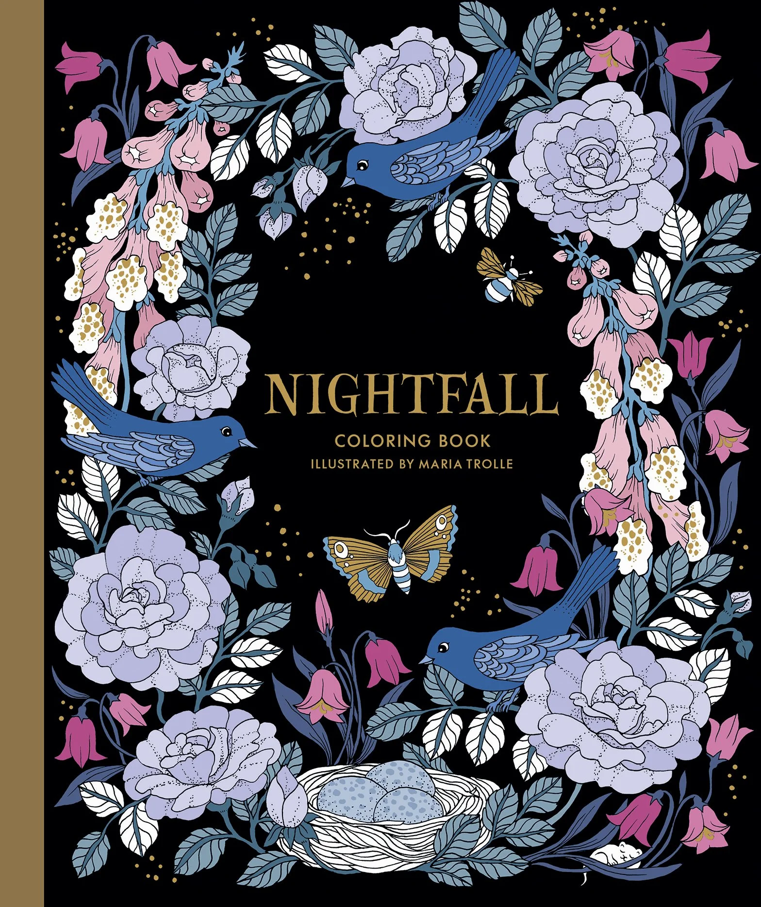Nightfall Coloring Book: Originally Published in Sweden as Skymningstimman