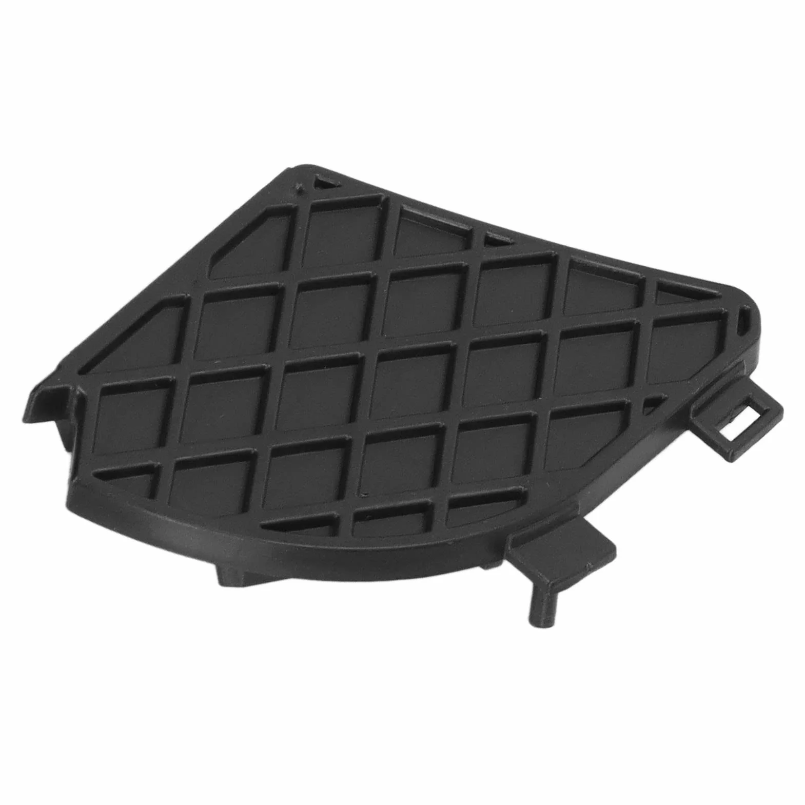 Dolny Grill Przedniego Zderzaka, 1 para Wysokiej Twardości ABS Przednie światło Przeciwmgielne Osłona Grilla 2108850153 Zamiennik dla Klasy E W210