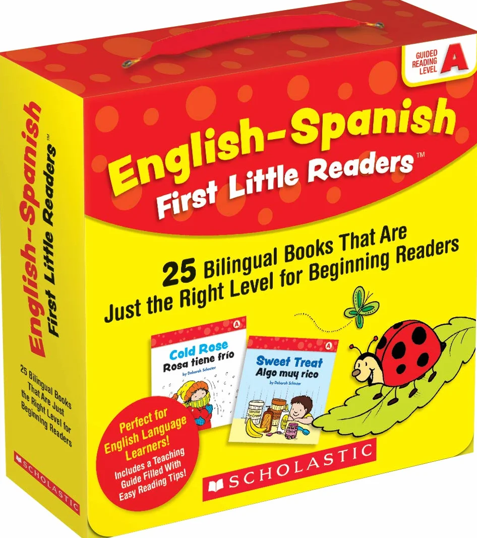 English-Spanish First Little Readers: Guided Reading Level a (Parent Pack): 25 Bilingual Books That Are Just the Right Level for Beginning Readers