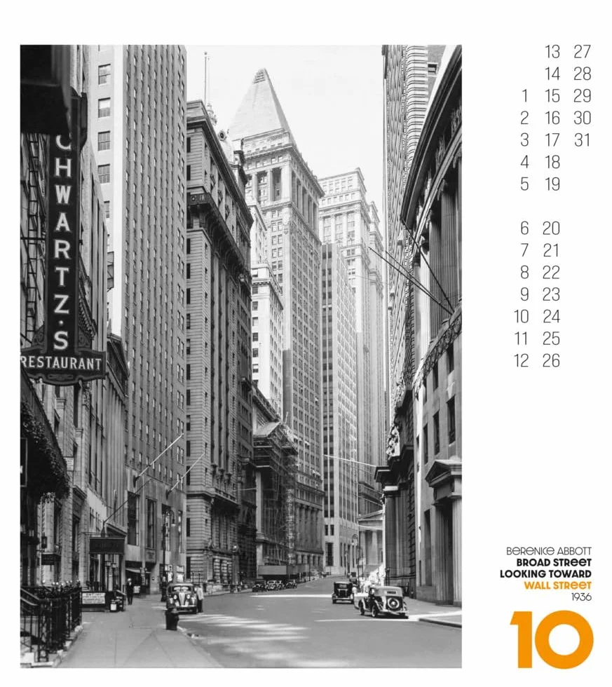 Changing New York Kalender 2025
