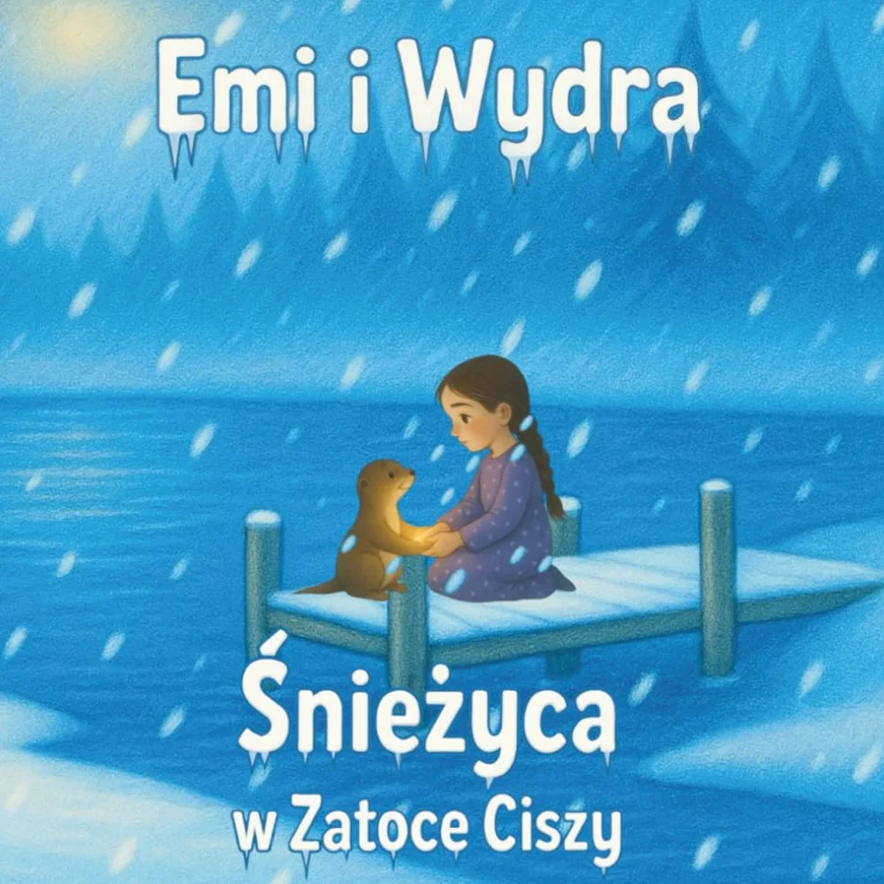 Emi i Wydra: Śnieżyca w Zatoce Ciszy