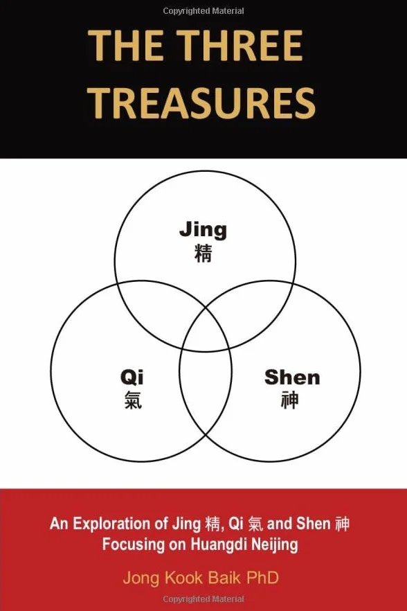 The Three Treasures: An Exploration of Jing 精, Qi 氣 and Shen 神 Focusing on Huangdi Neijing