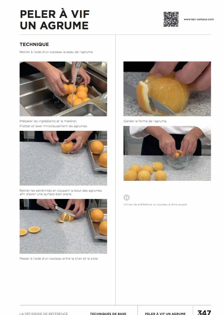 The Pastry Chef Handbook (Revised Edition): La Patisserie de Référence