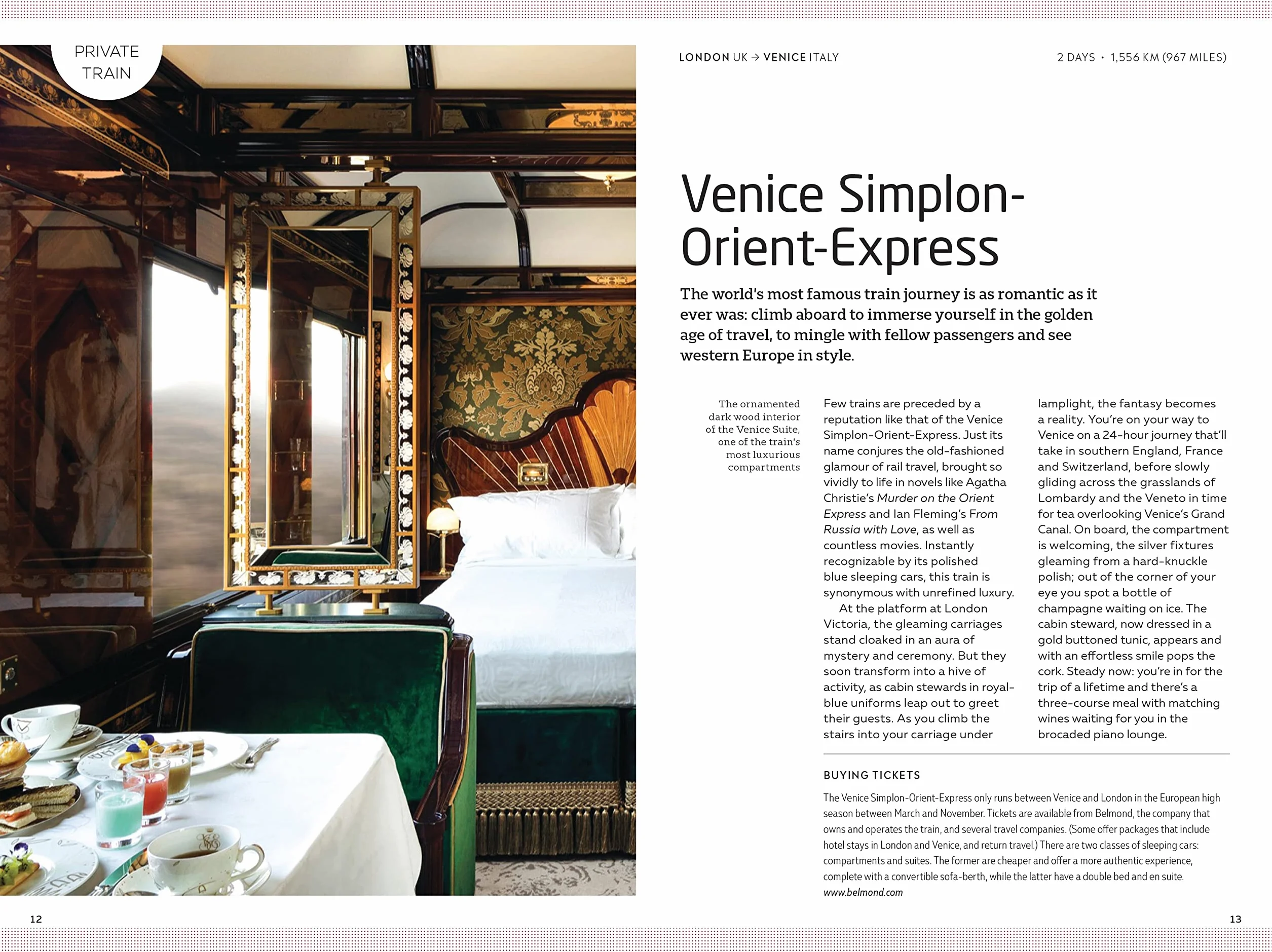 Europe by Train: 50 rail trips - unlimited adventures