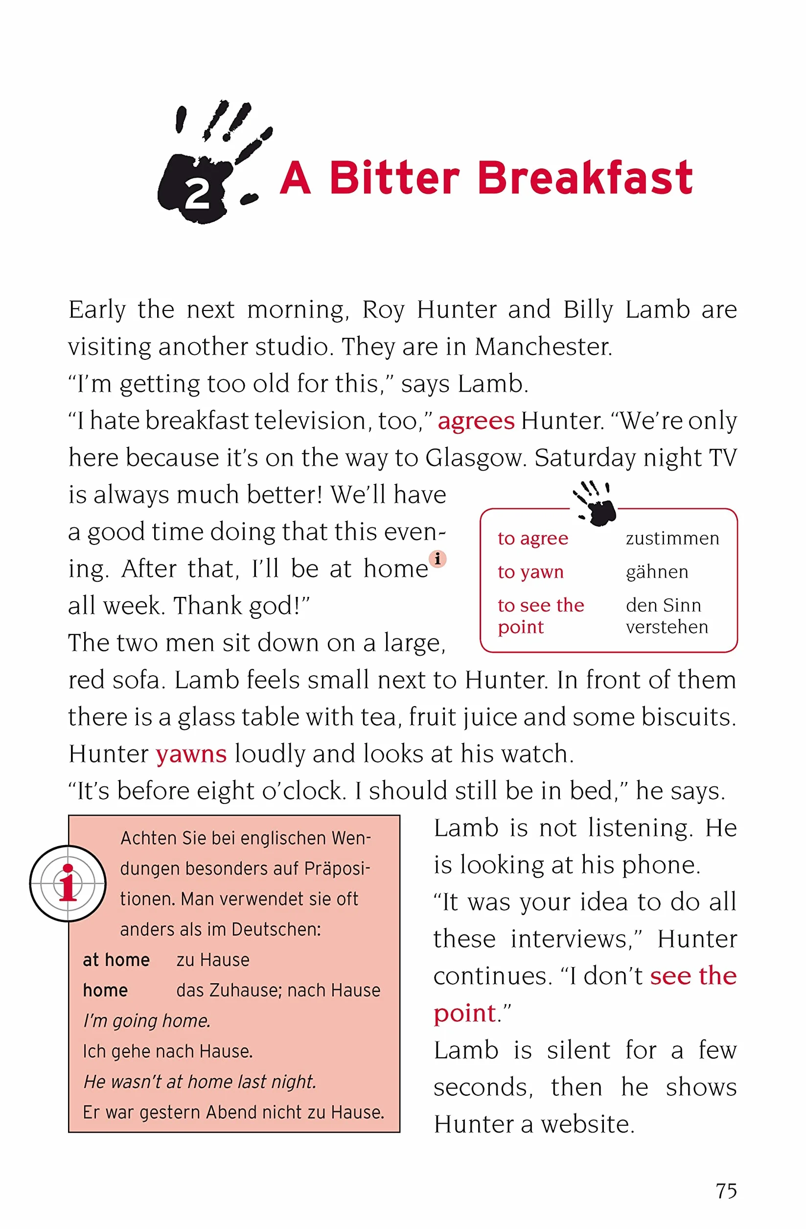 A Cry in the Darkness: Englisch A1